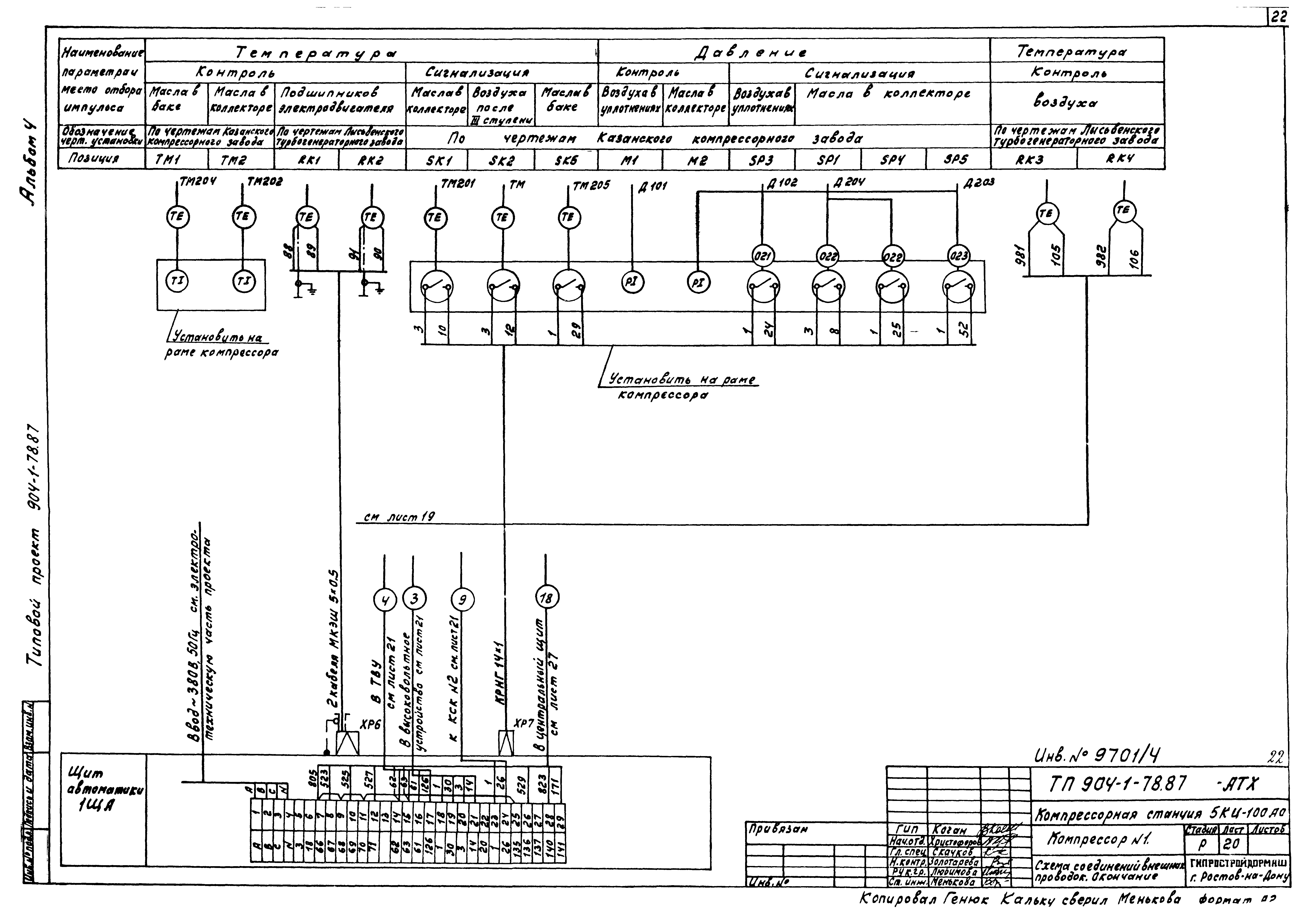 Типовой проект 904-1-78.87