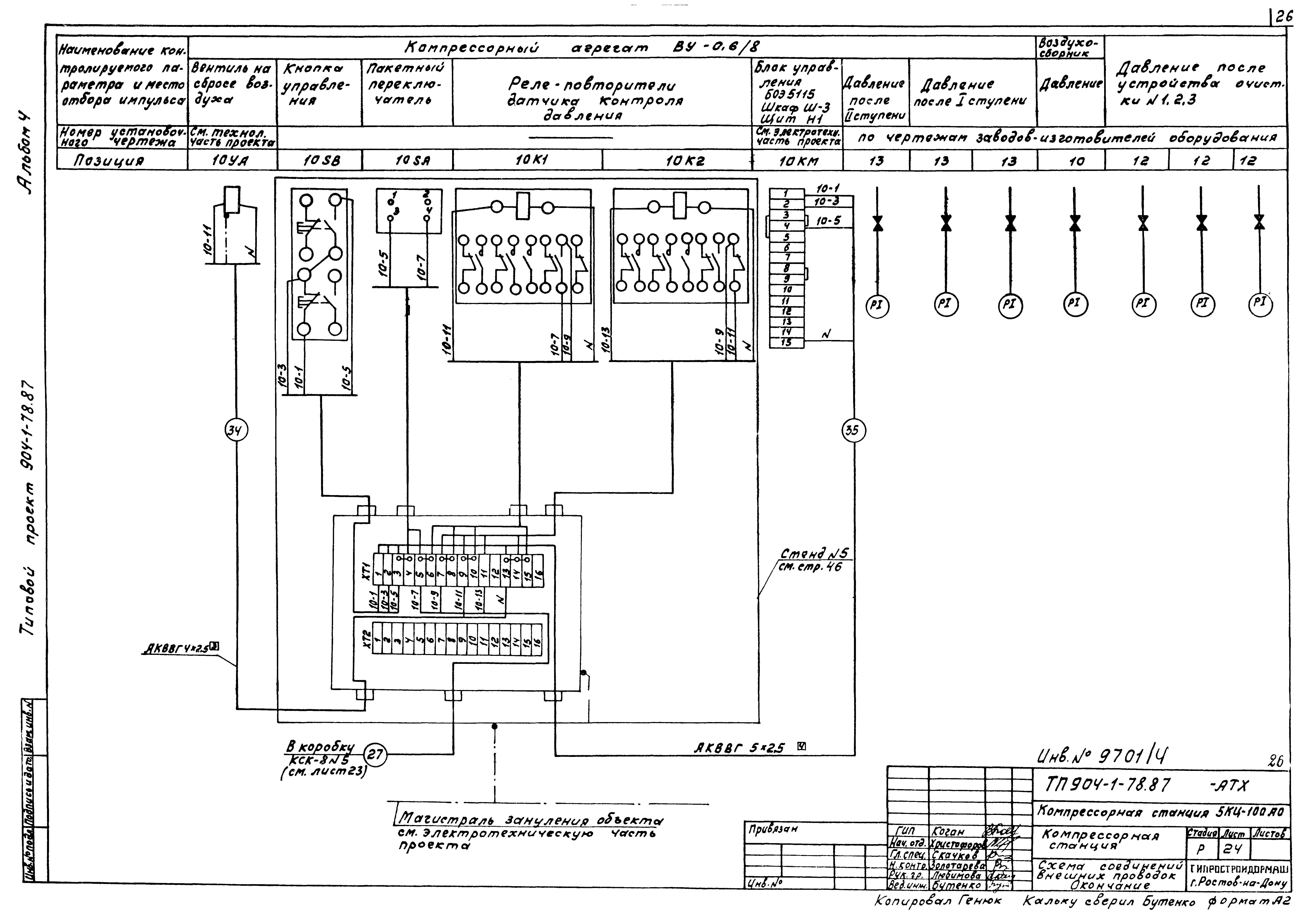 Типовой проект 904-1-78.87