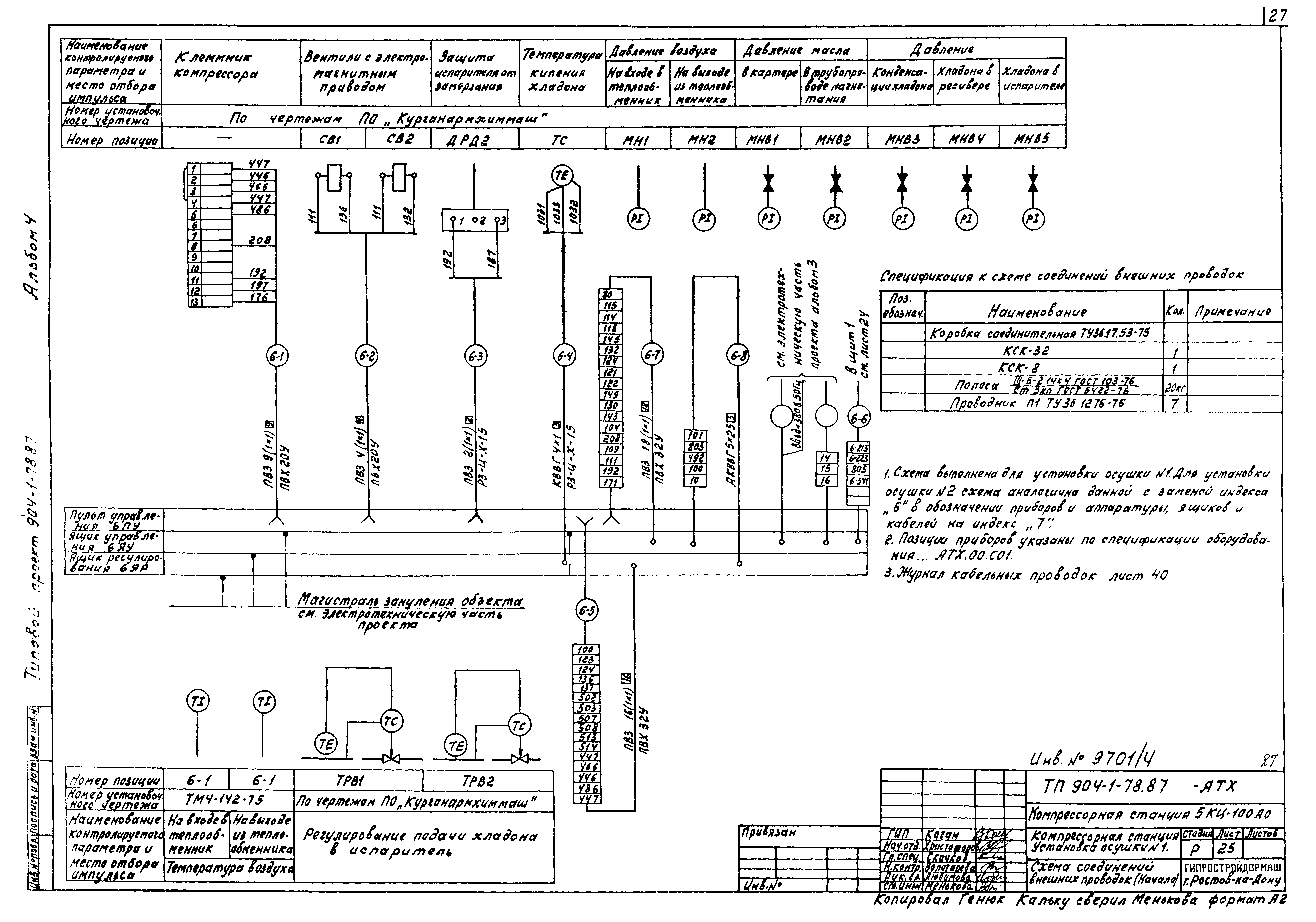 Типовой проект 904-1-78.87