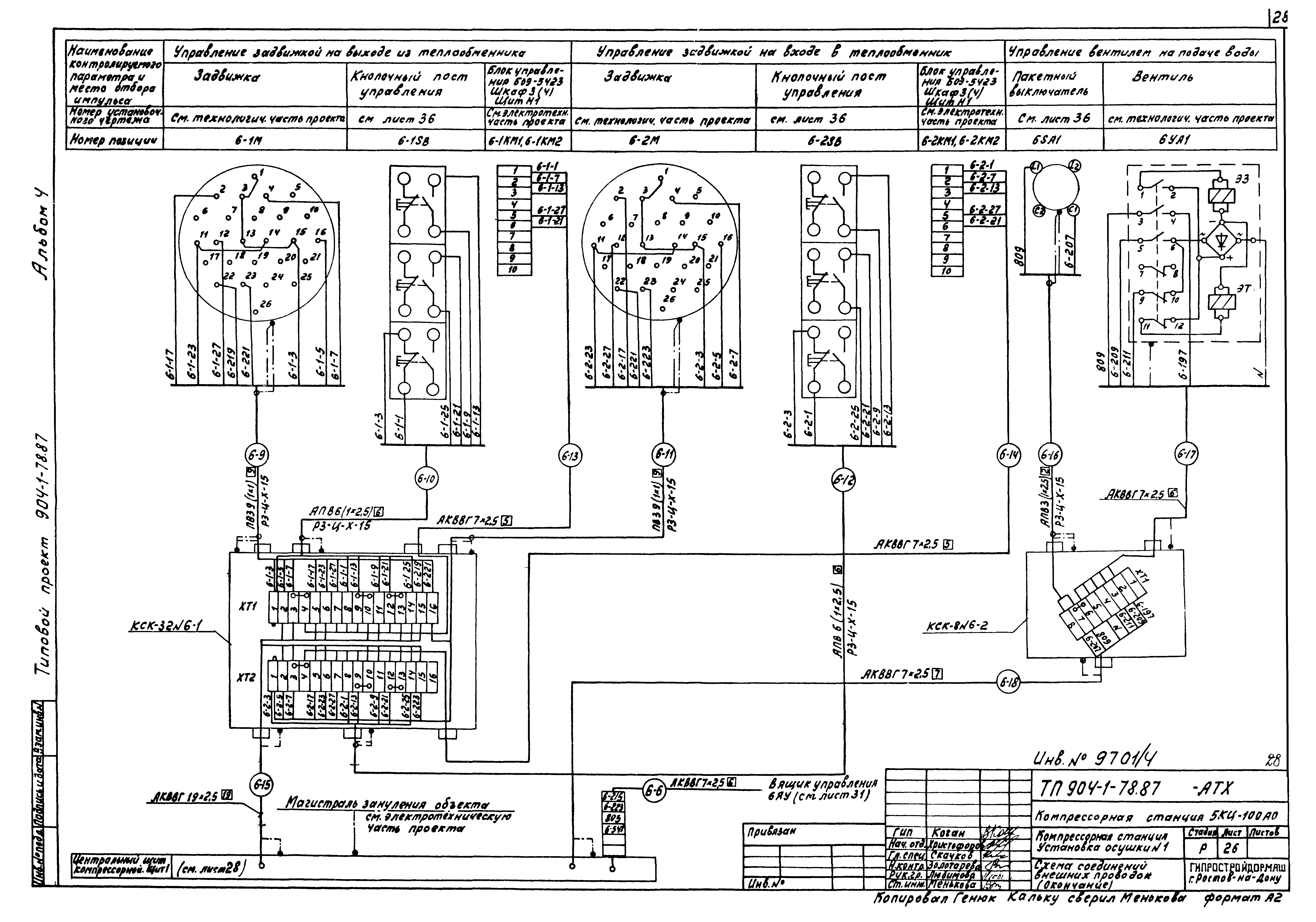 Типовой проект 904-1-78.87
