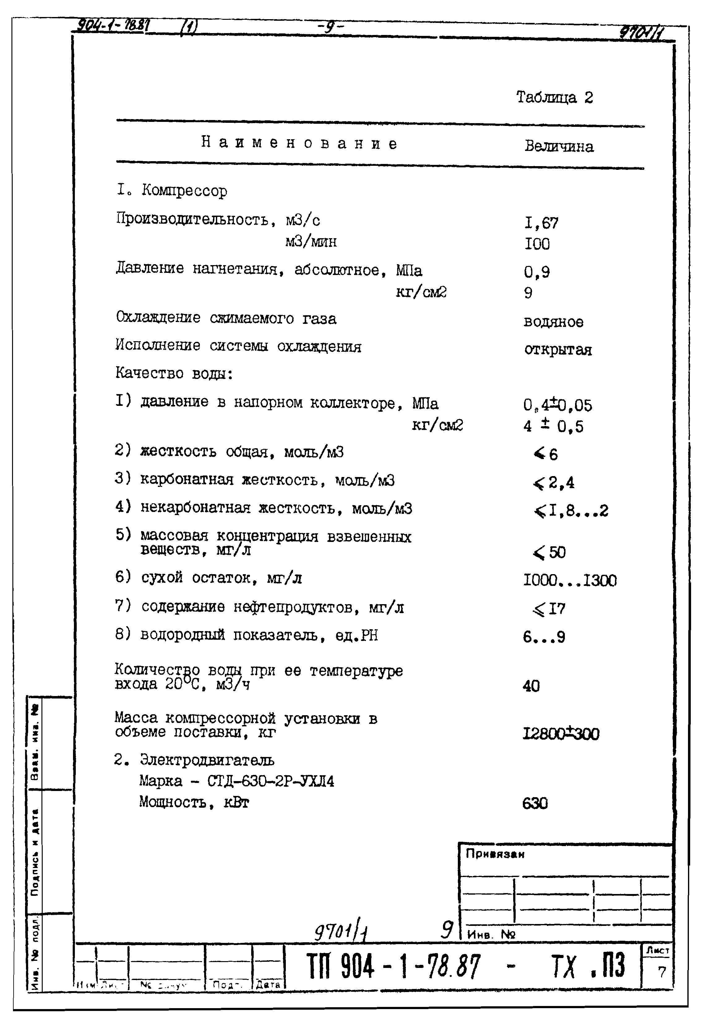 Типовой проект 904-1-78.87