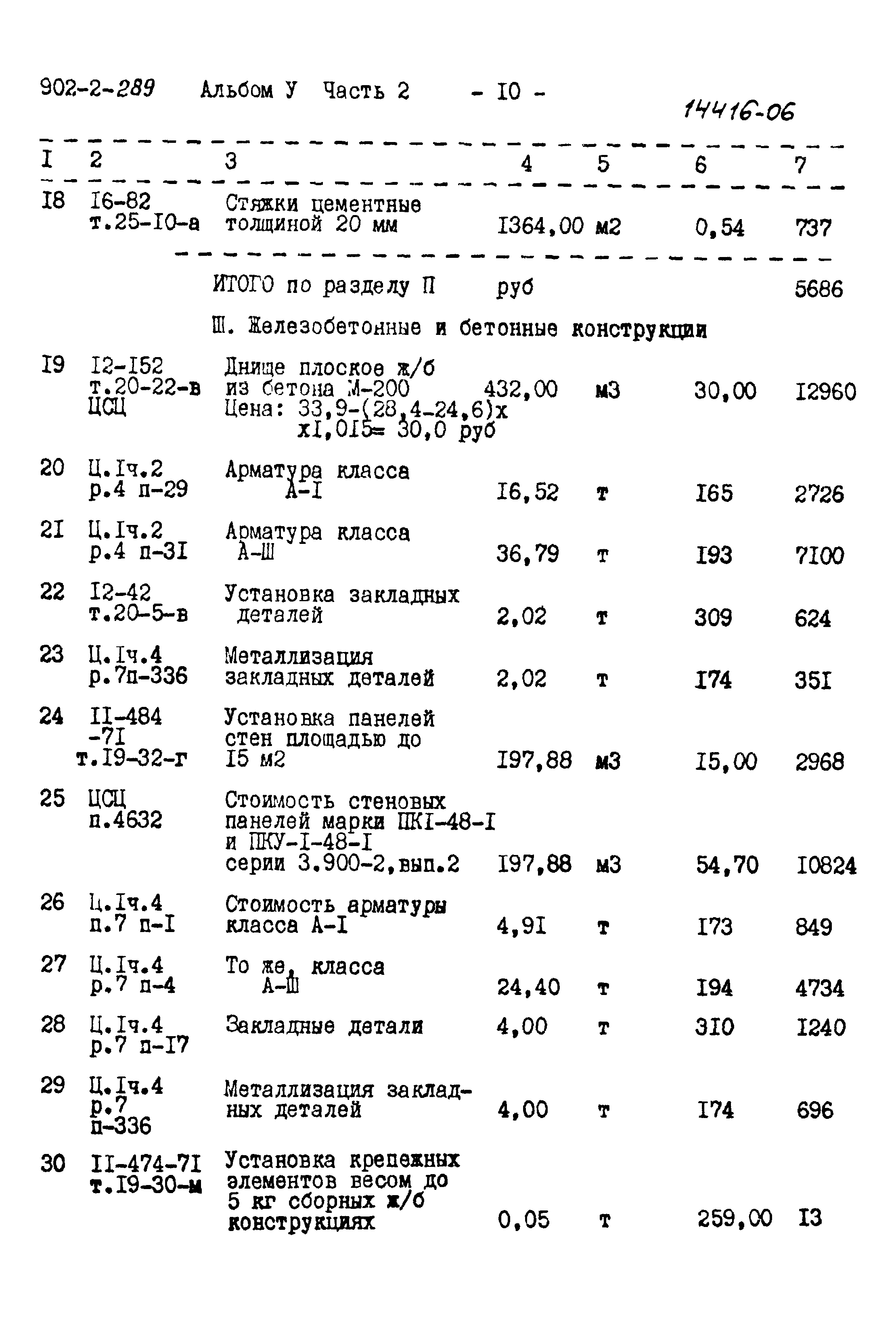 Типовой проект 902-2-289