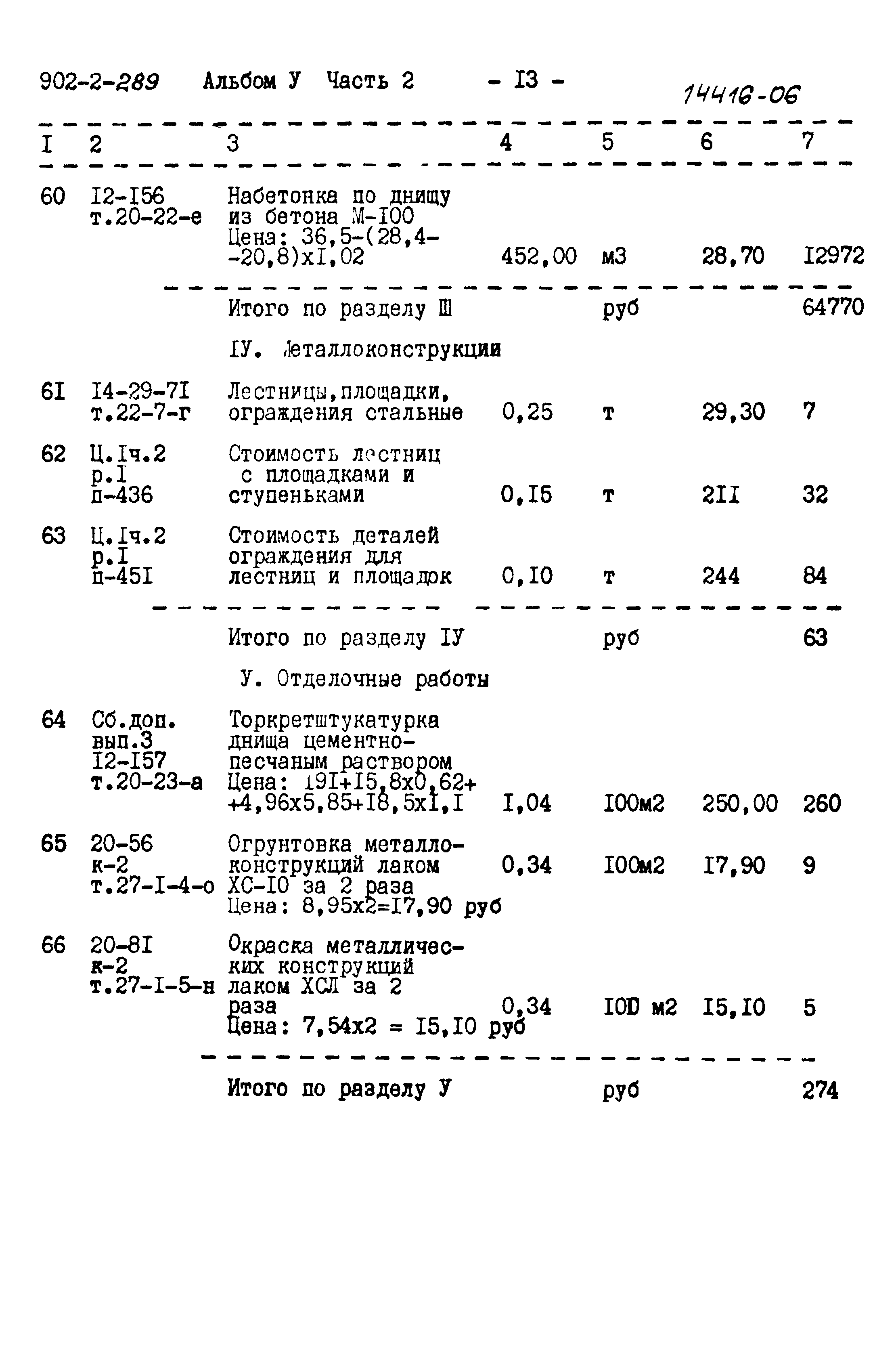 Типовой проект 902-2-289