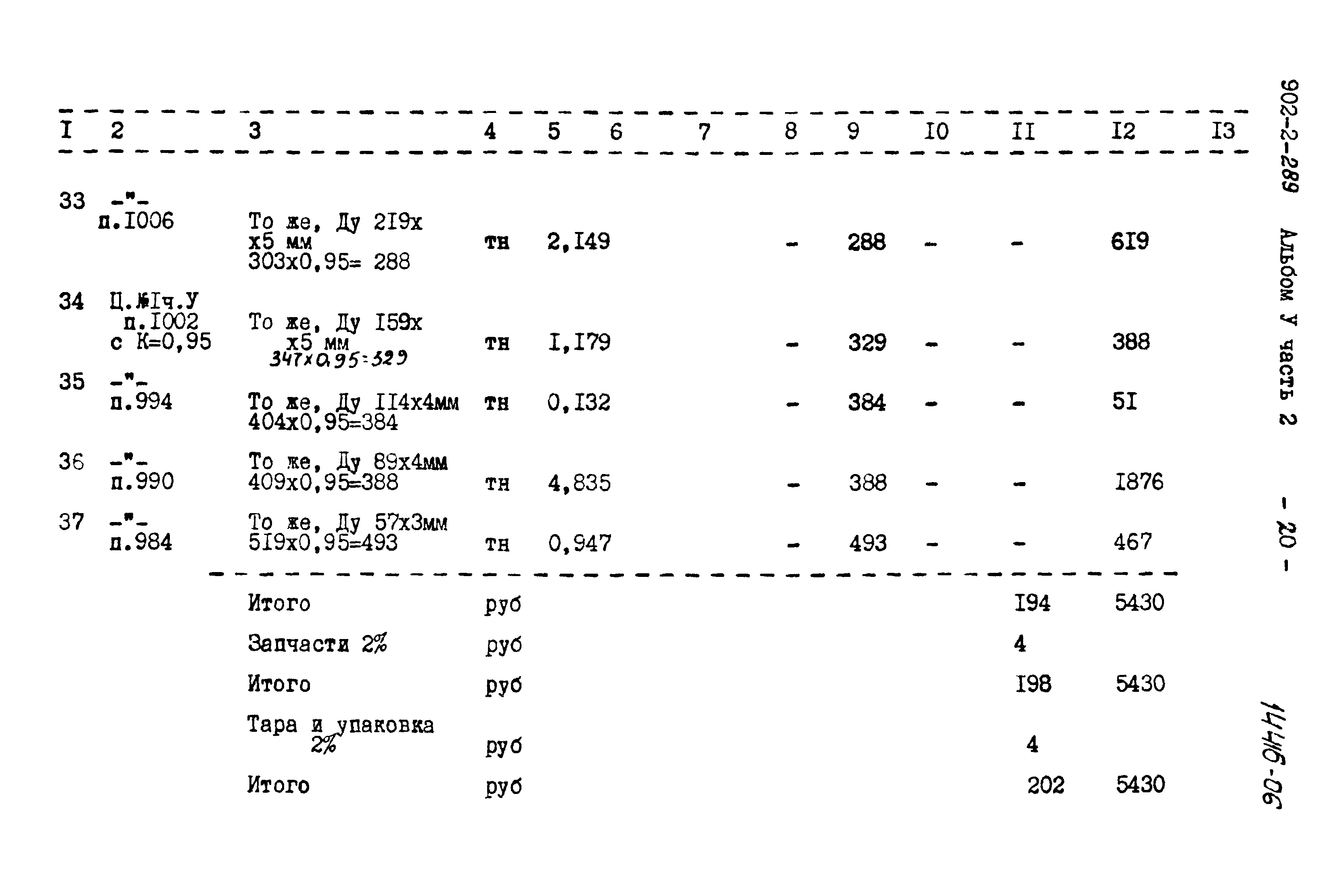 Типовой проект 902-2-289