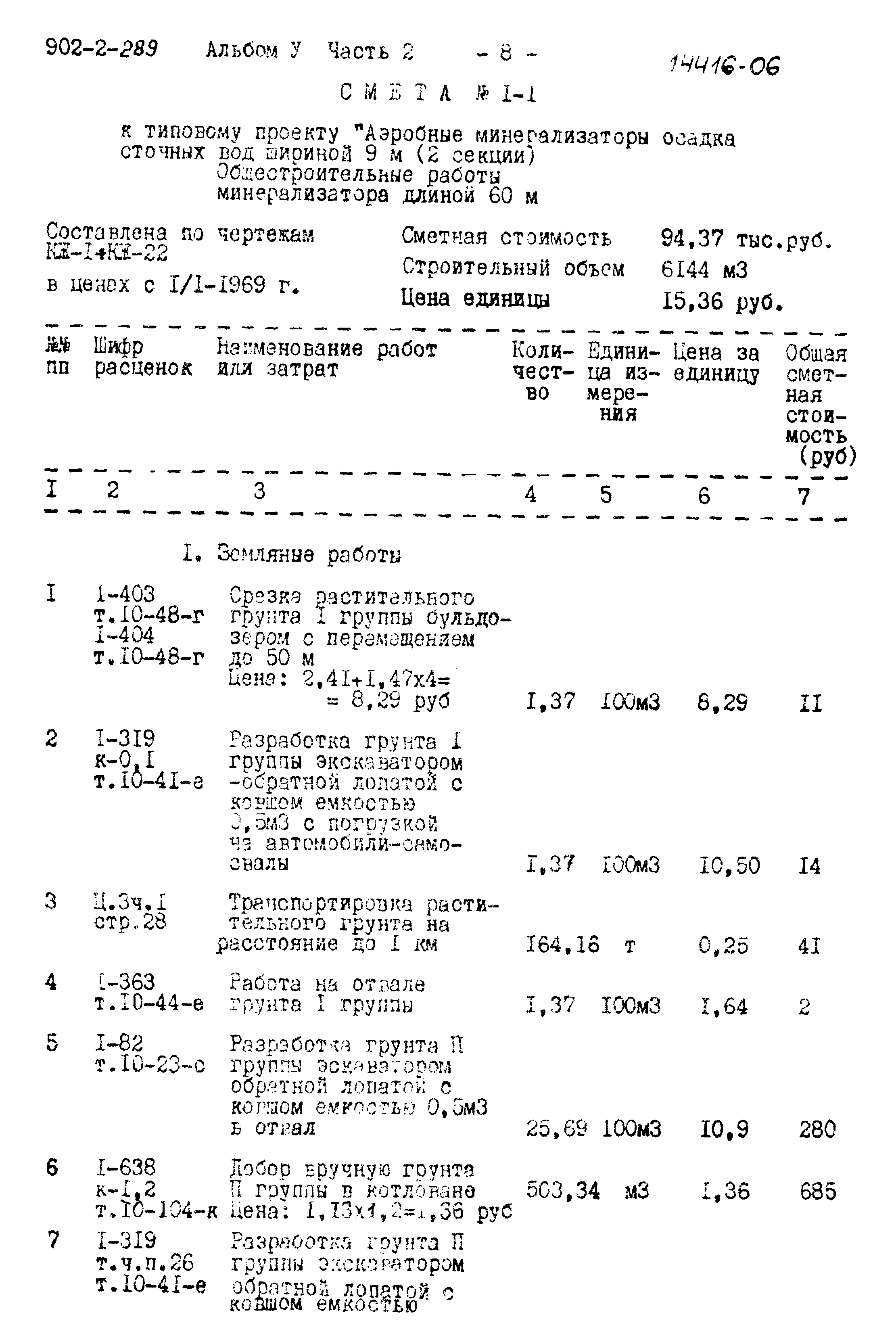 Типовой проект 902-2-289