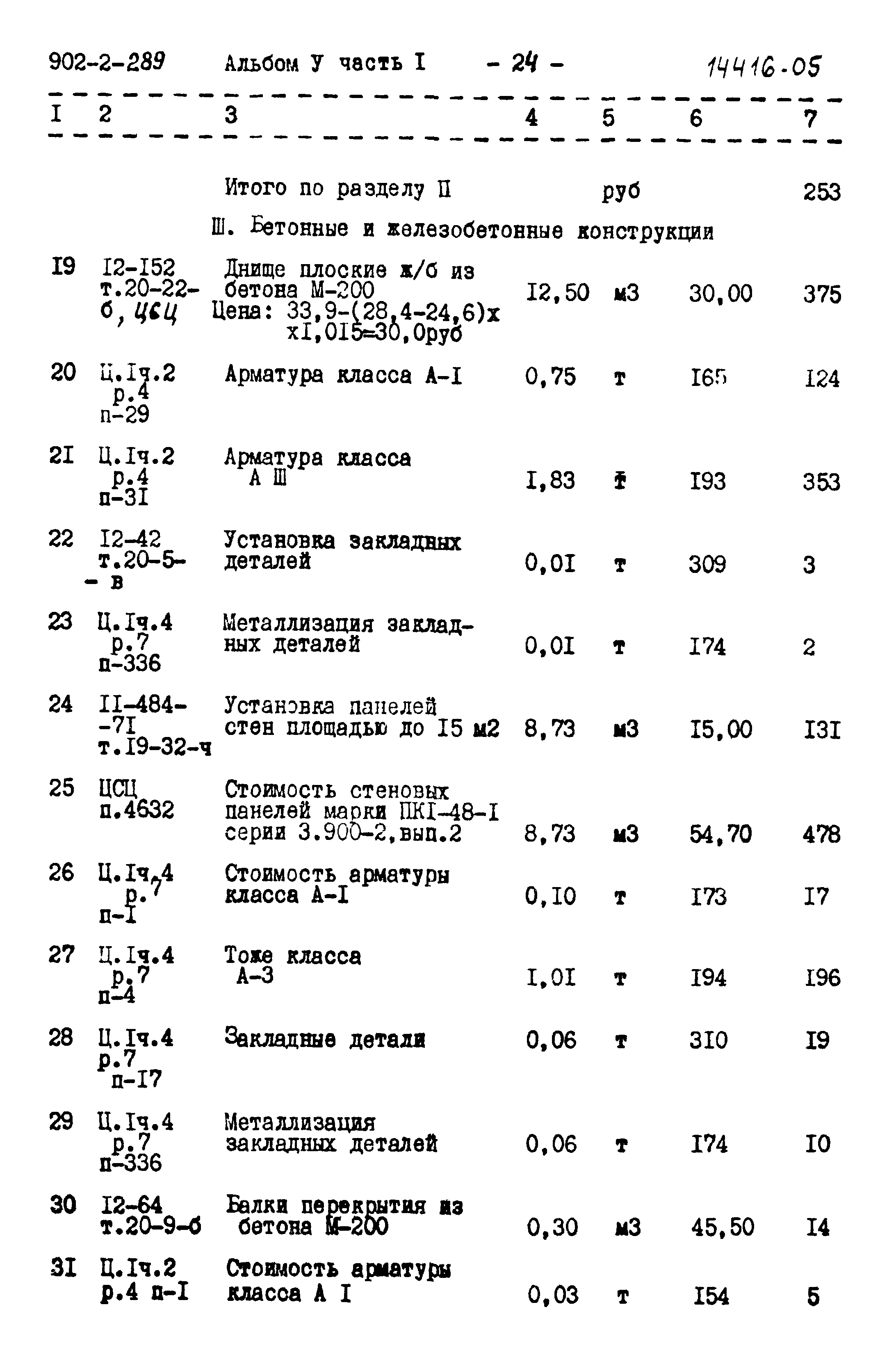 Типовой проект 902-2-289