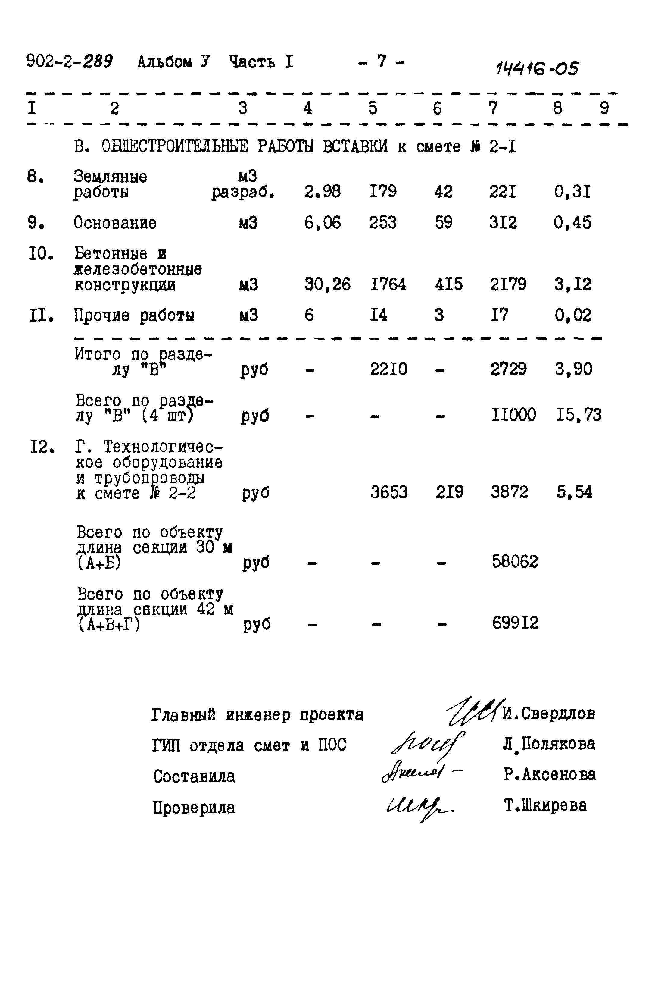 Типовой проект 902-2-289