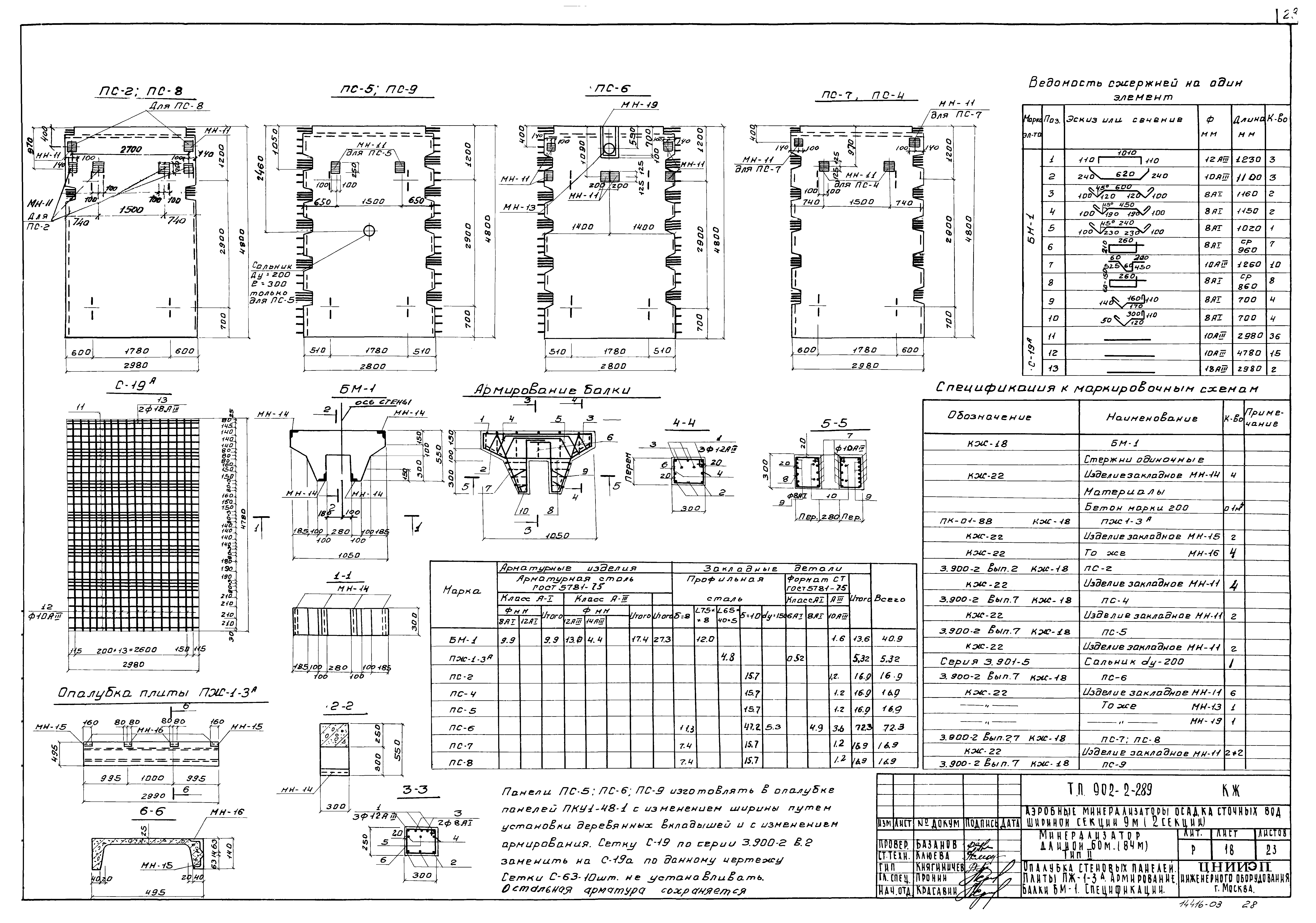 Типовой проект 902-2-289