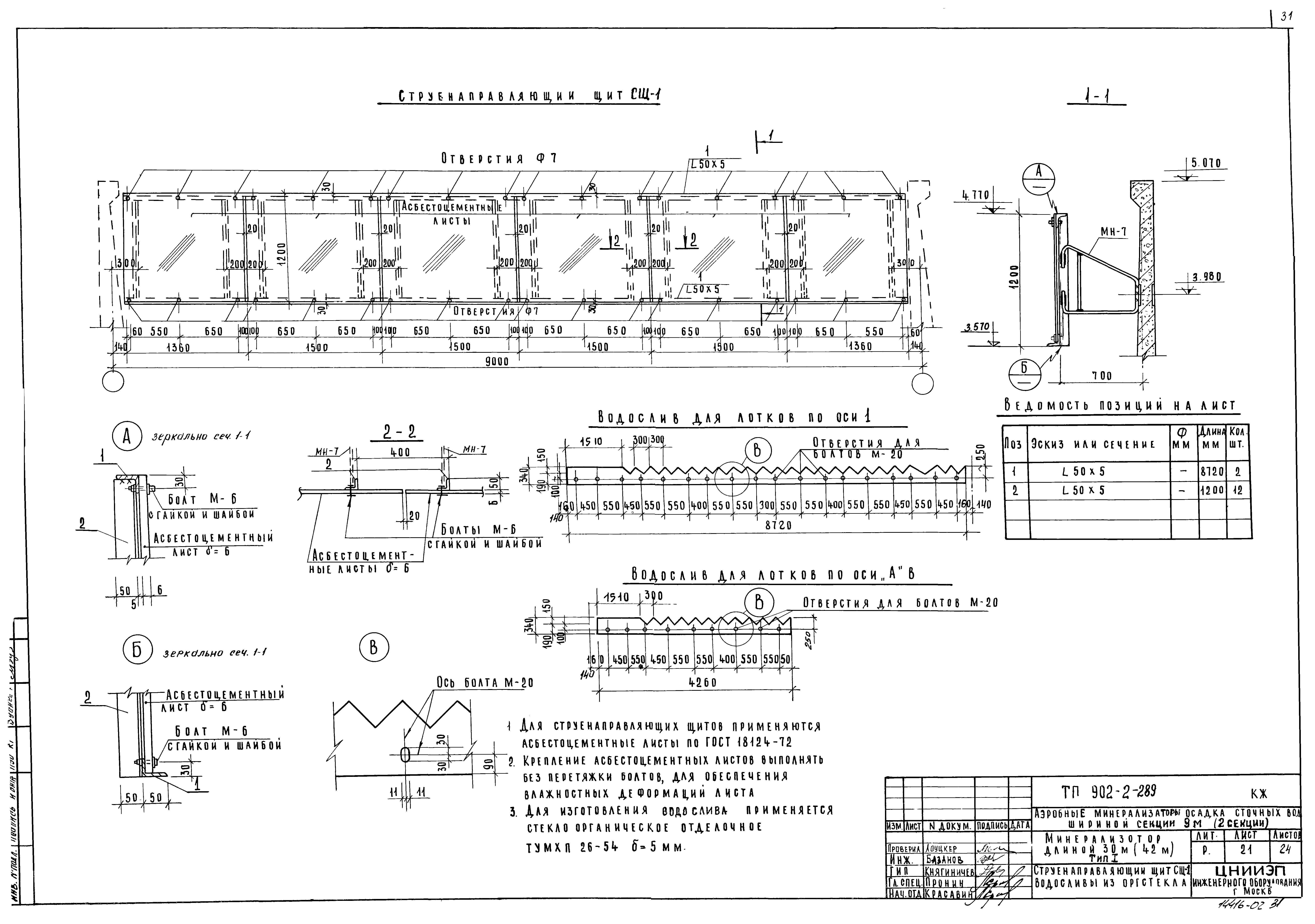Типовой проект 902-2-289