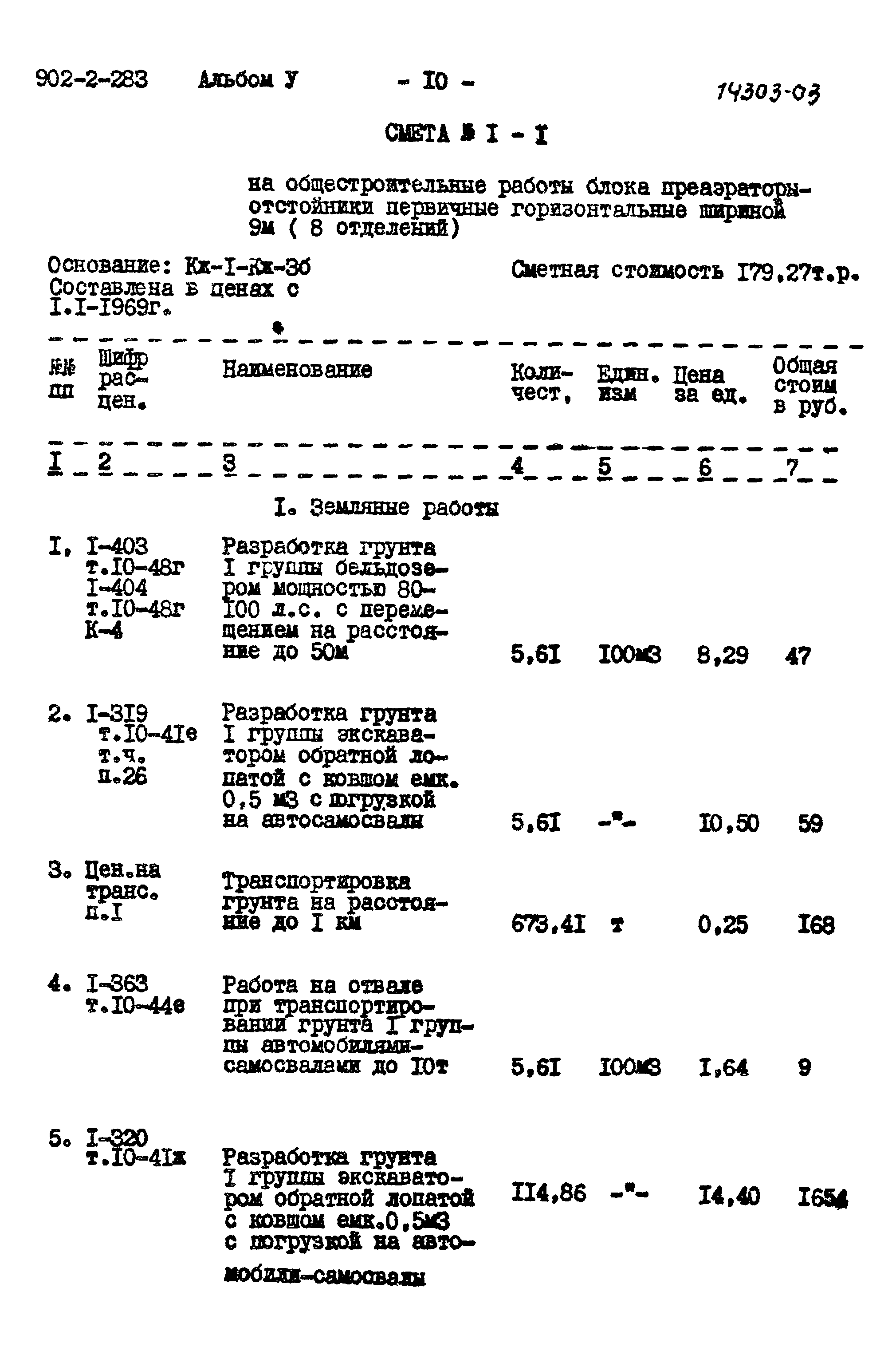 Типовой проект 902-2-283