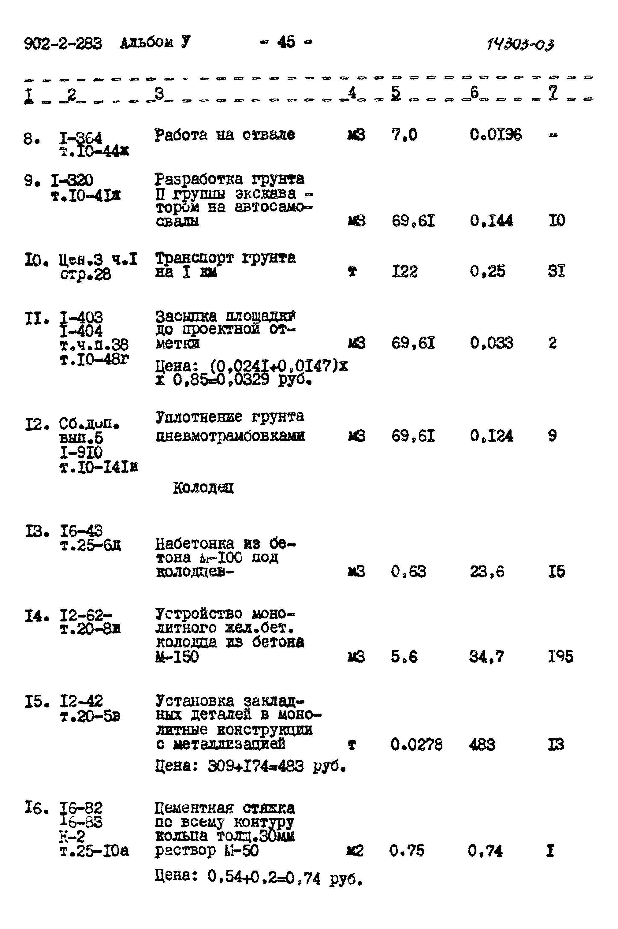 Типовой проект 902-2-283
