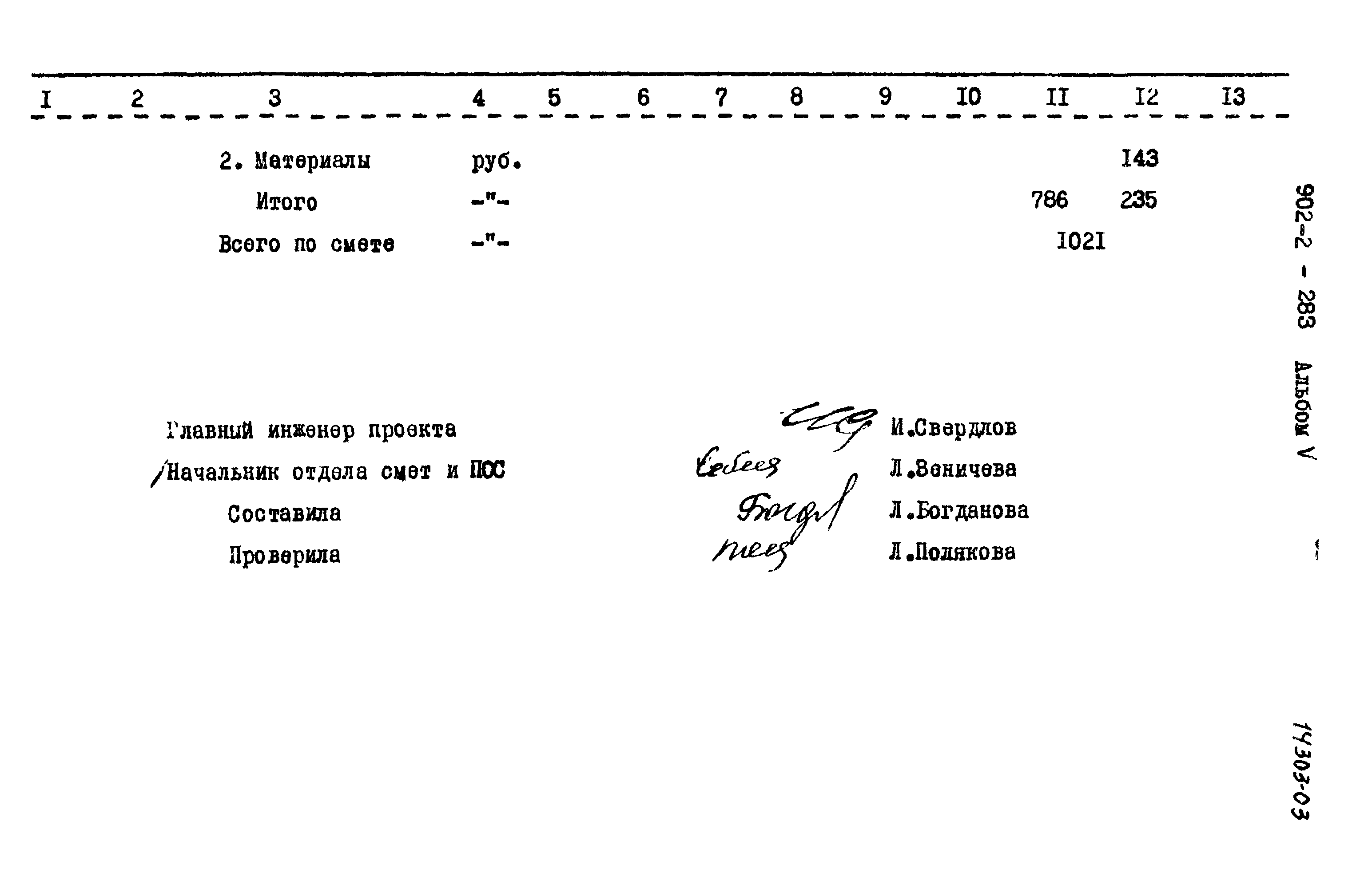 Типовой проект 902-2-283