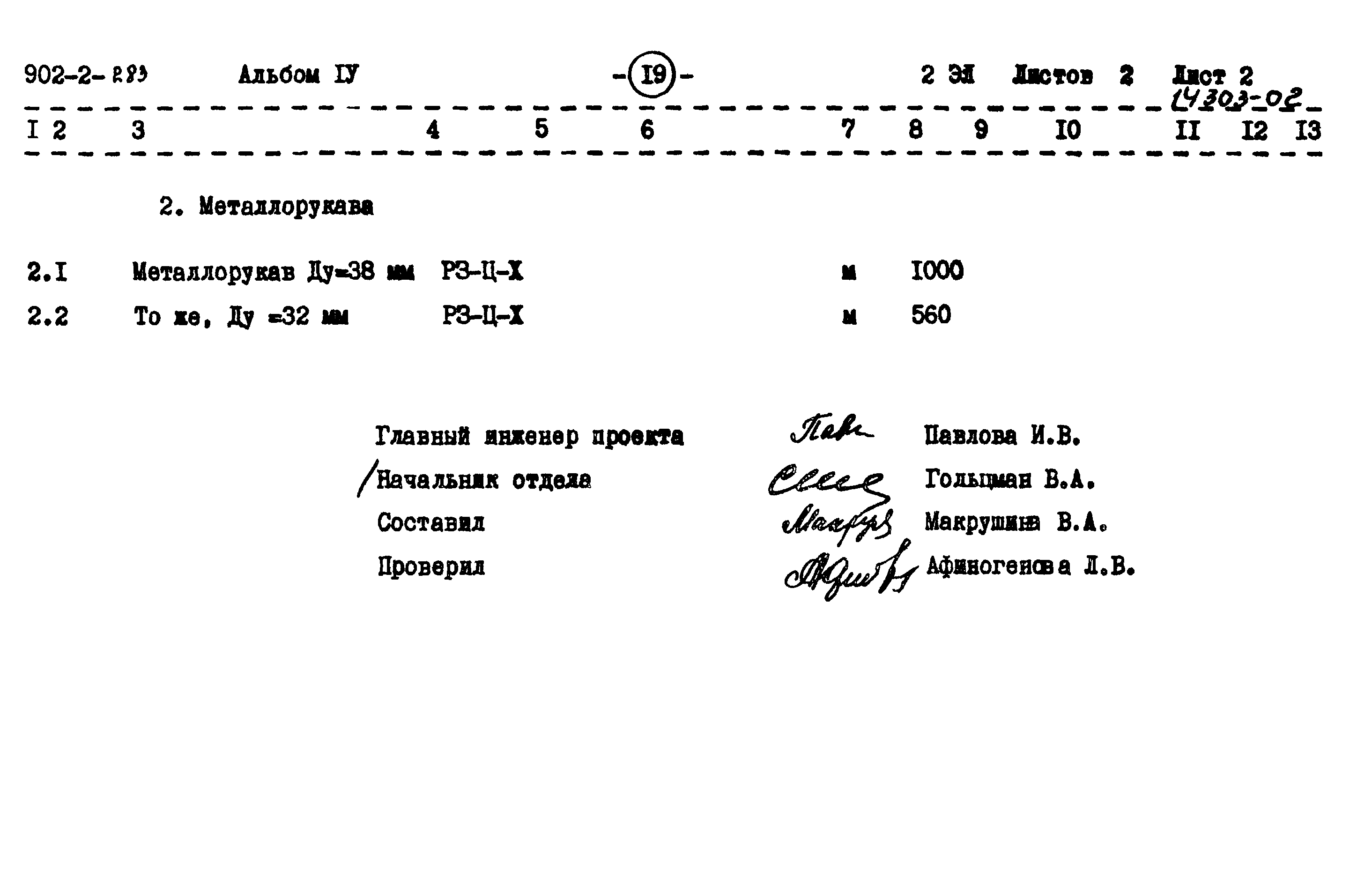 Типовой проект 902-2-283