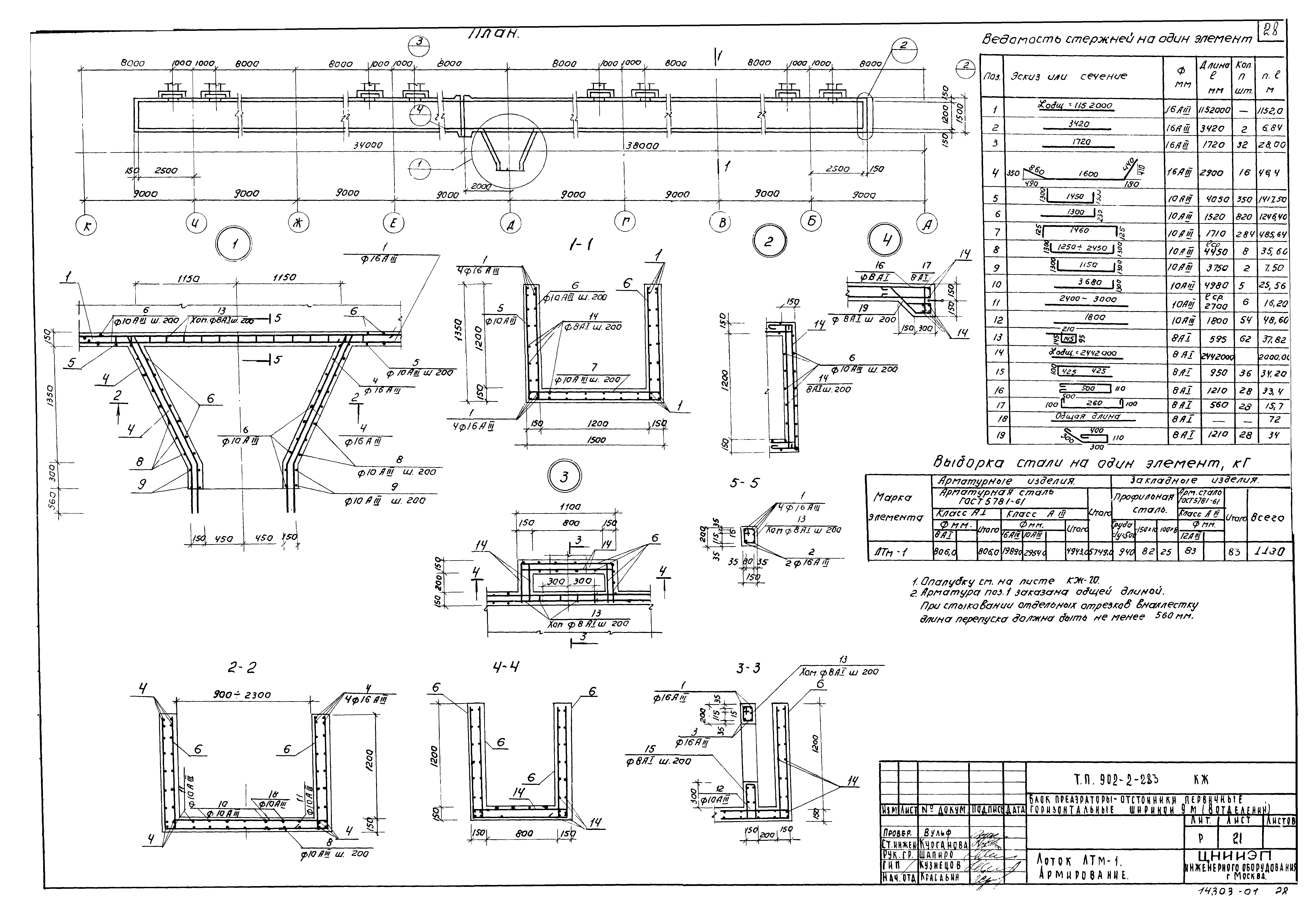 Типовой проект 902-2-283