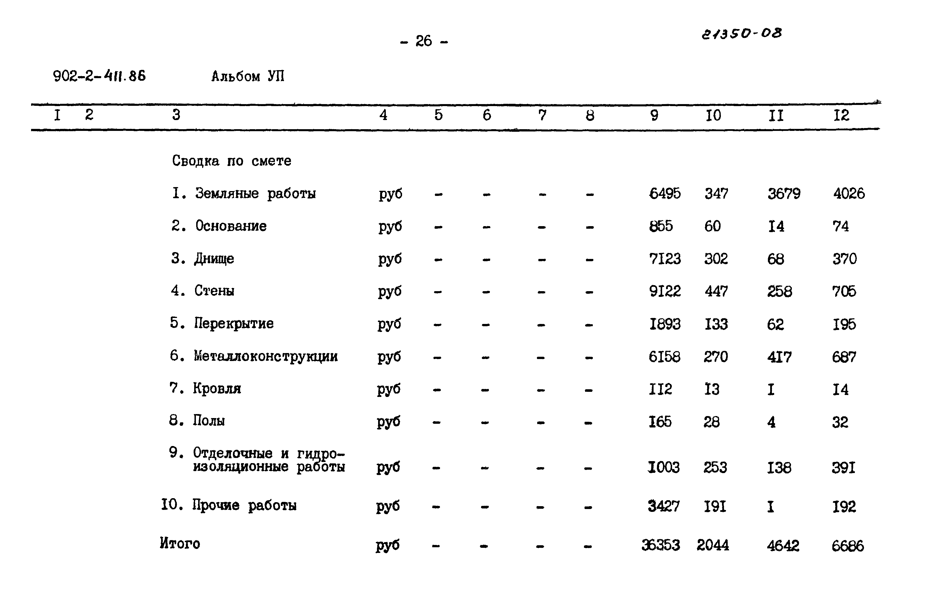 Типовой проект 902-2-411.86