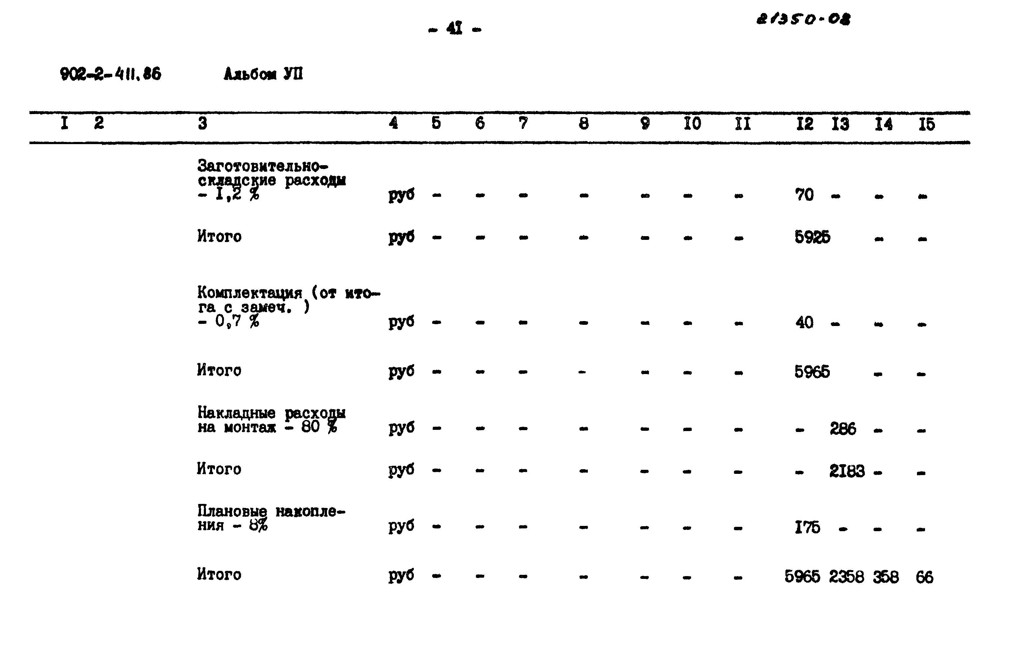 Типовой проект 902-2-411.86