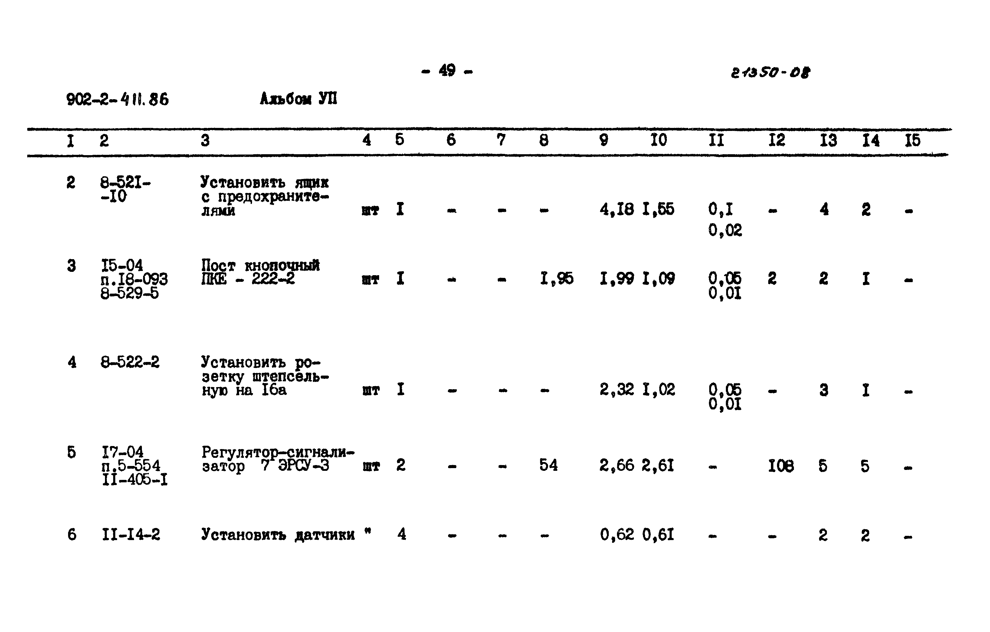 Типовой проект 902-2-411.86
