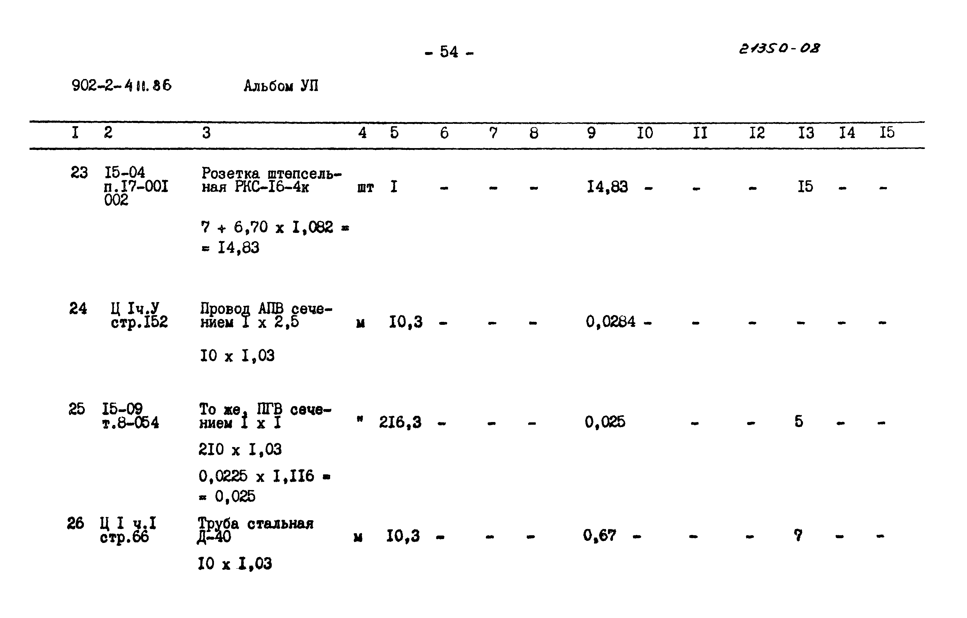 Типовой проект 902-2-411.86