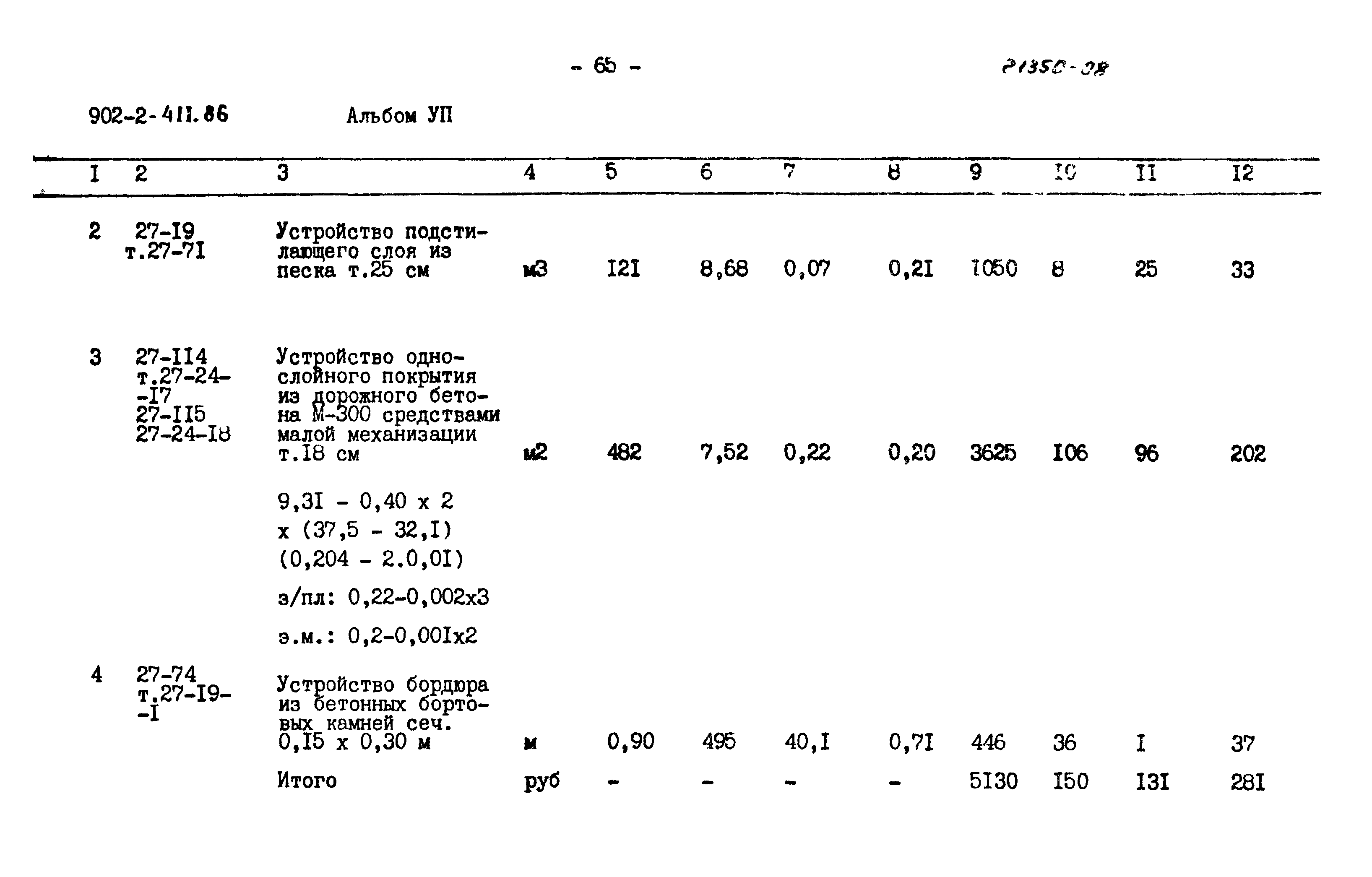 Типовой проект 902-2-411.86
