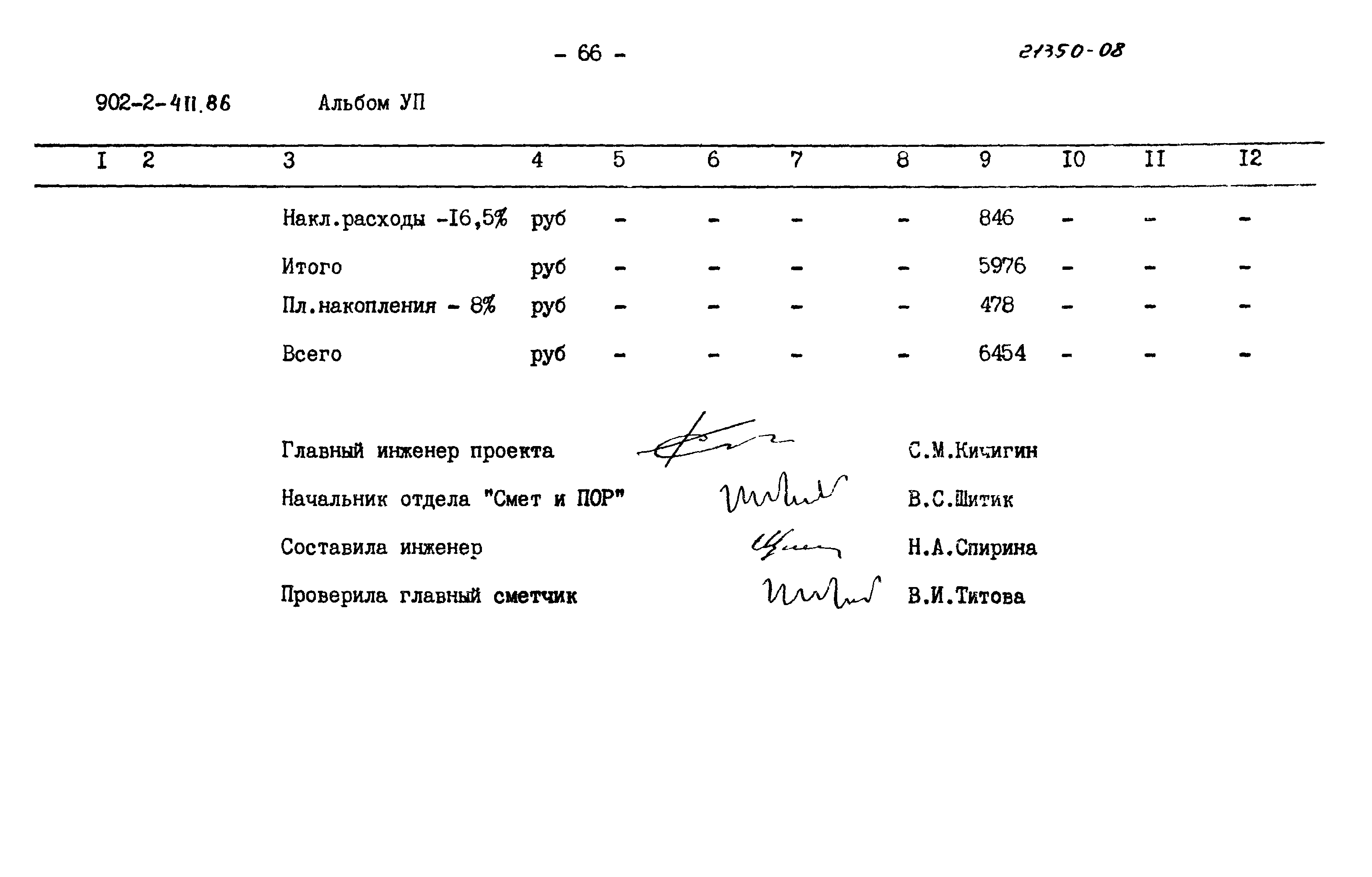Типовой проект 902-2-411.86