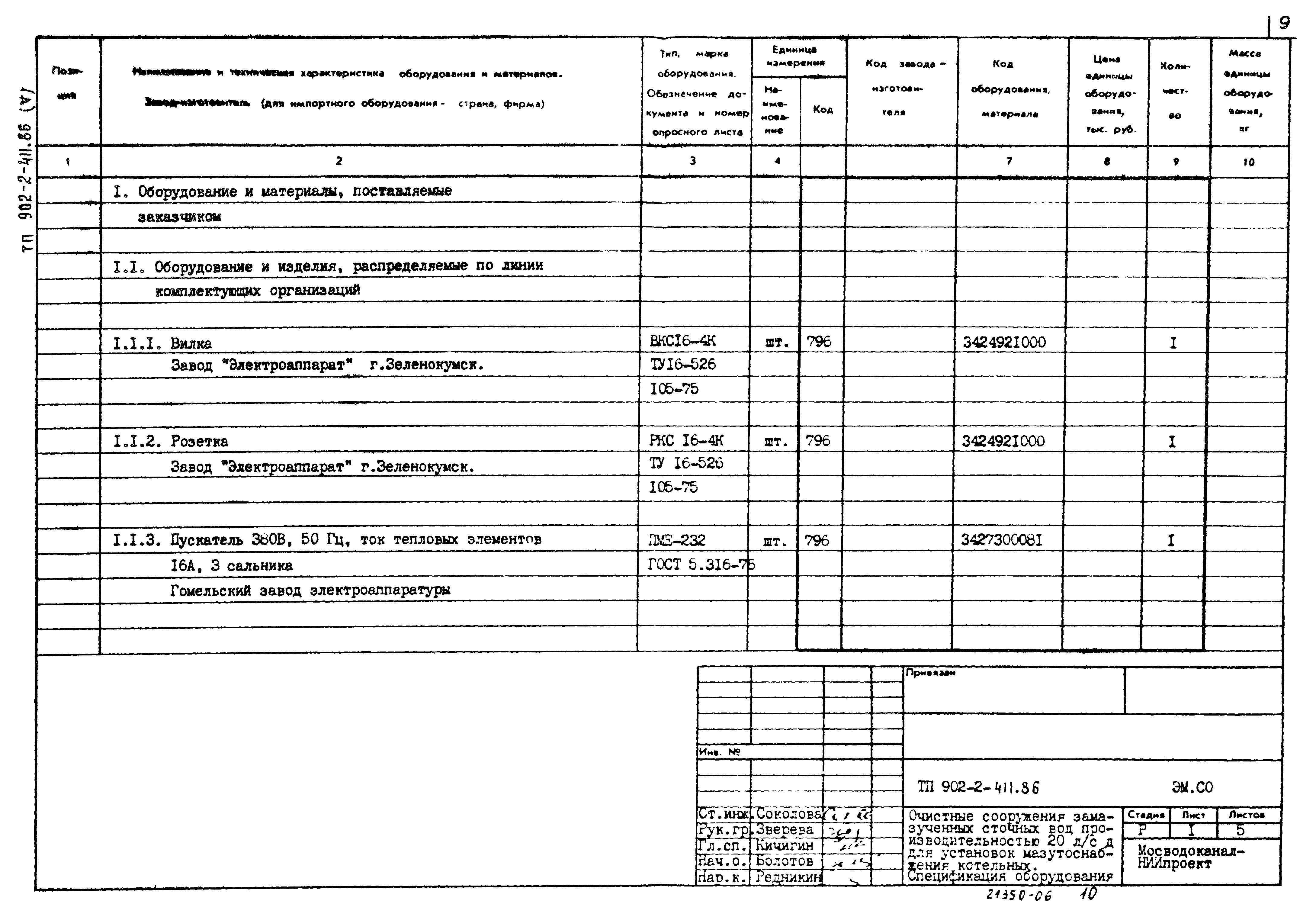 Типовой проект 902-2-411.86