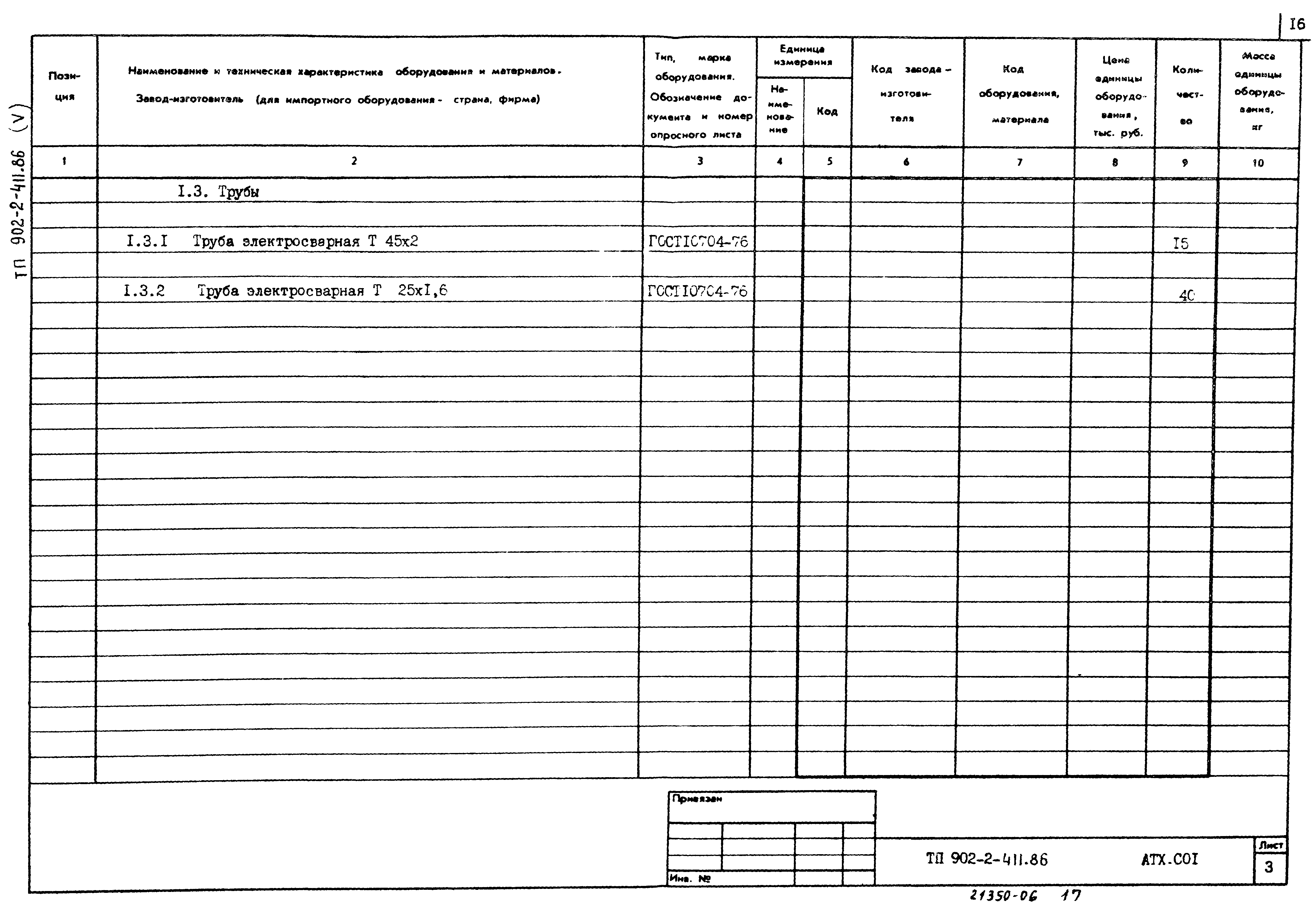 Типовой проект 902-2-411.86