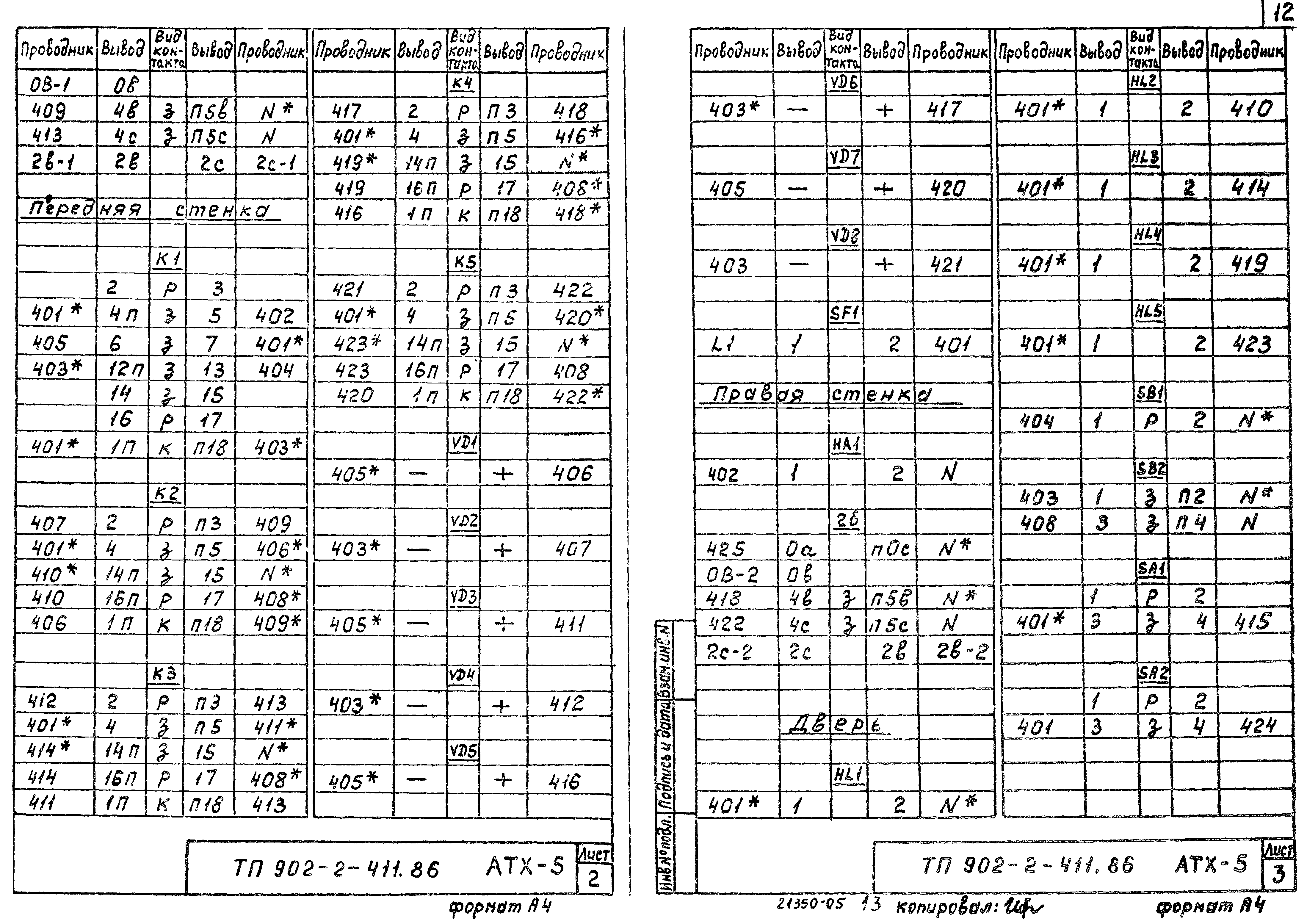 Типовой проект 902-2-411.86