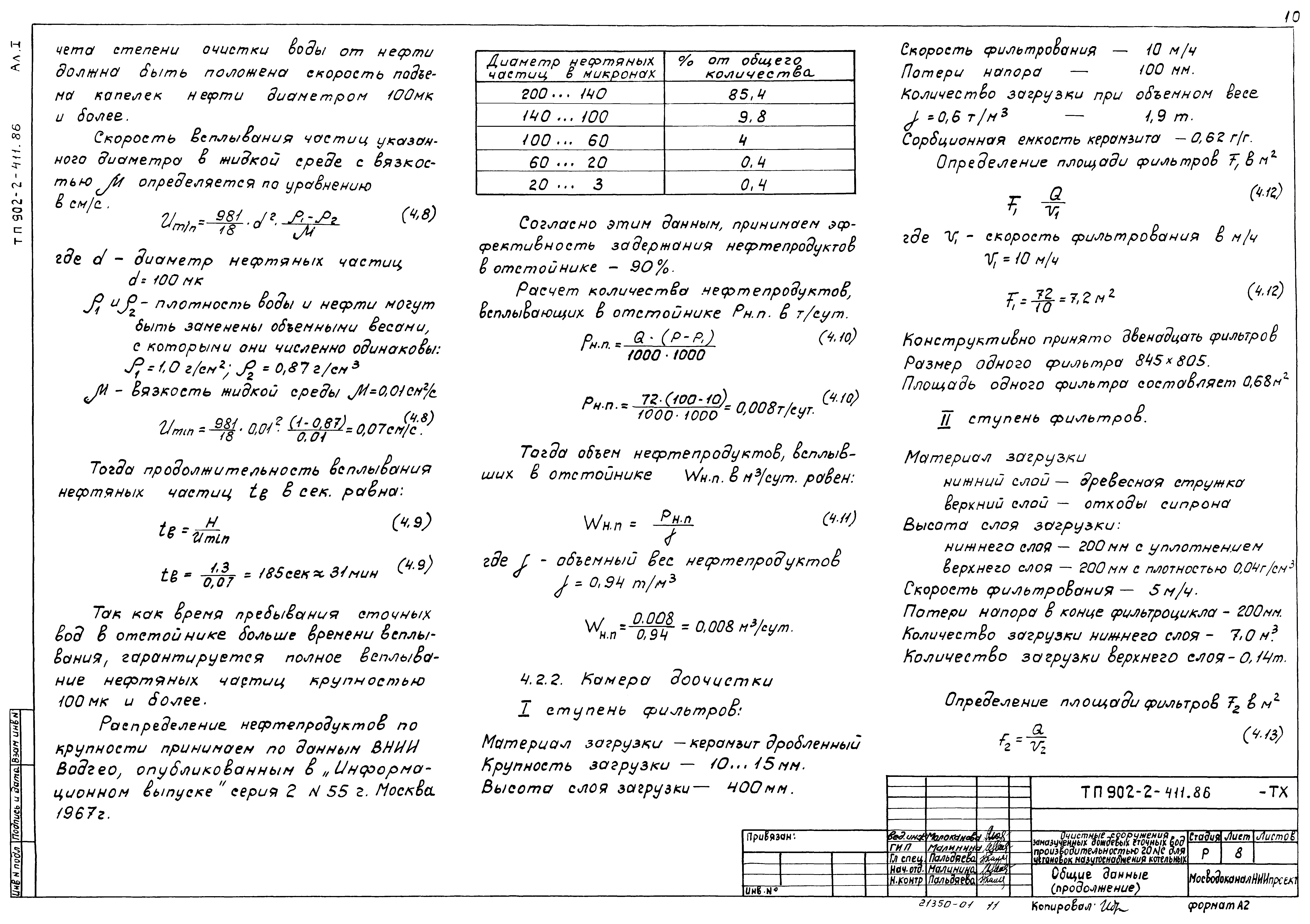 Типовой проект 902-2-411.86