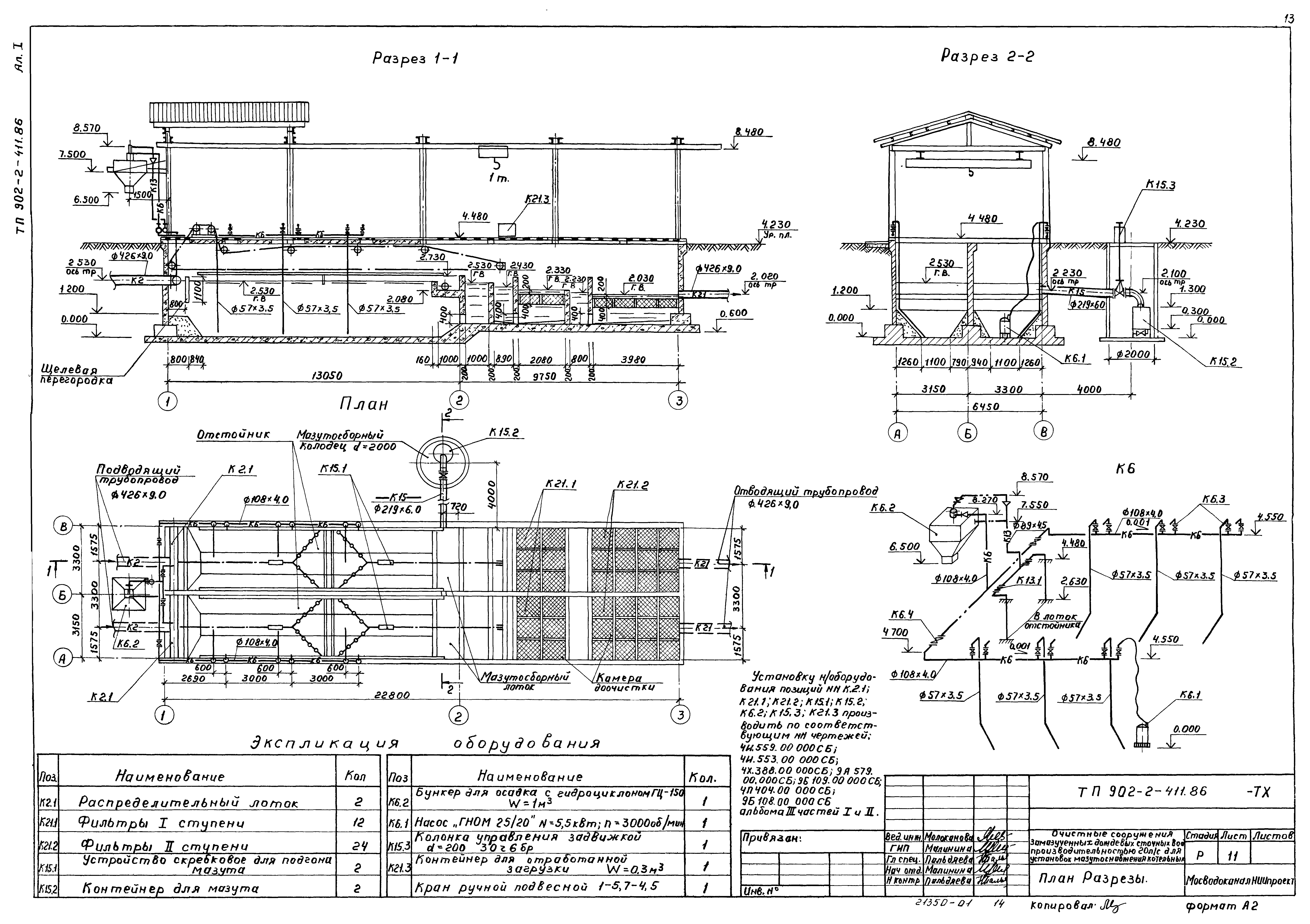Типовой проект 902-2-411.86