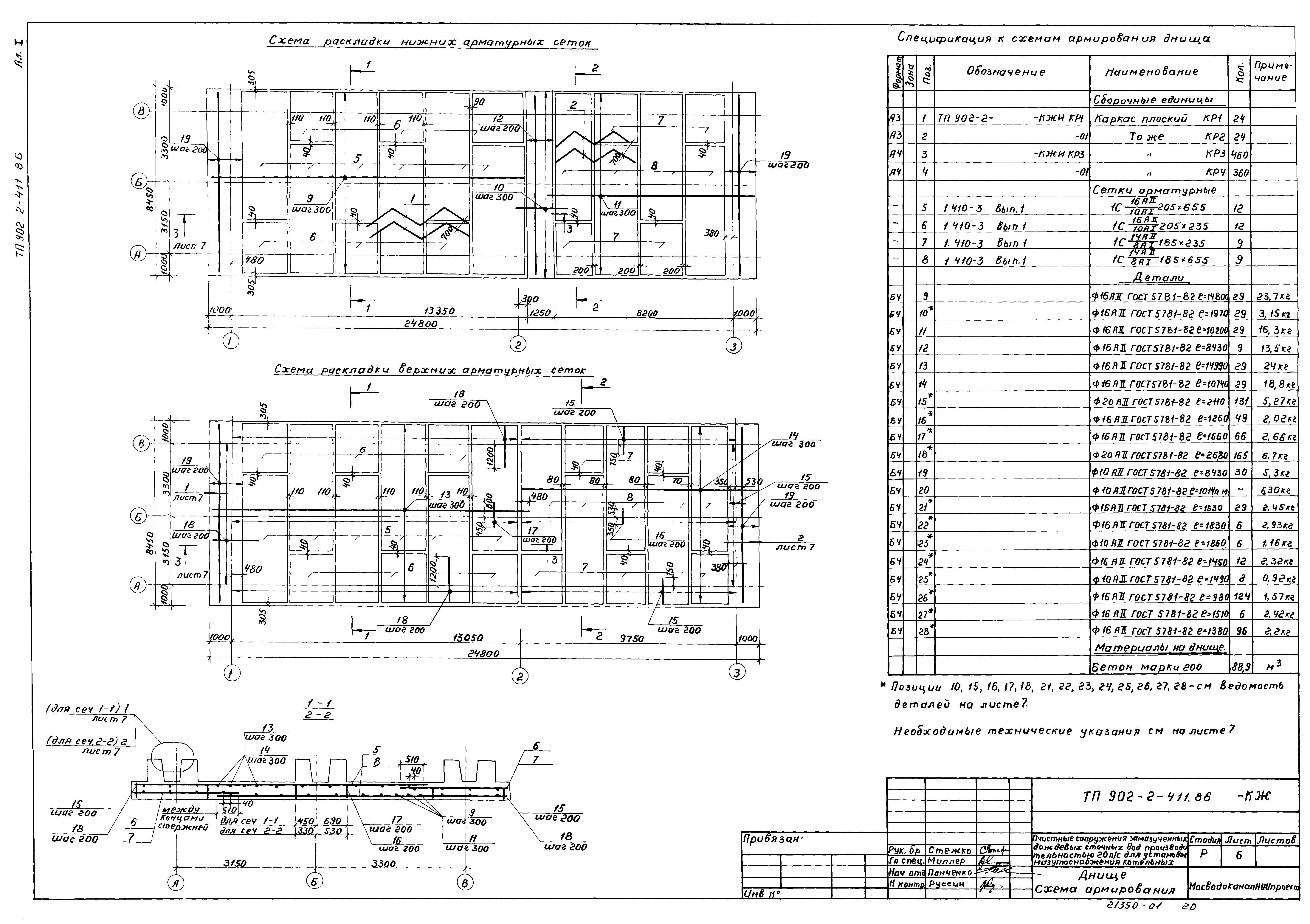 Типовой проект 902-2-411.86