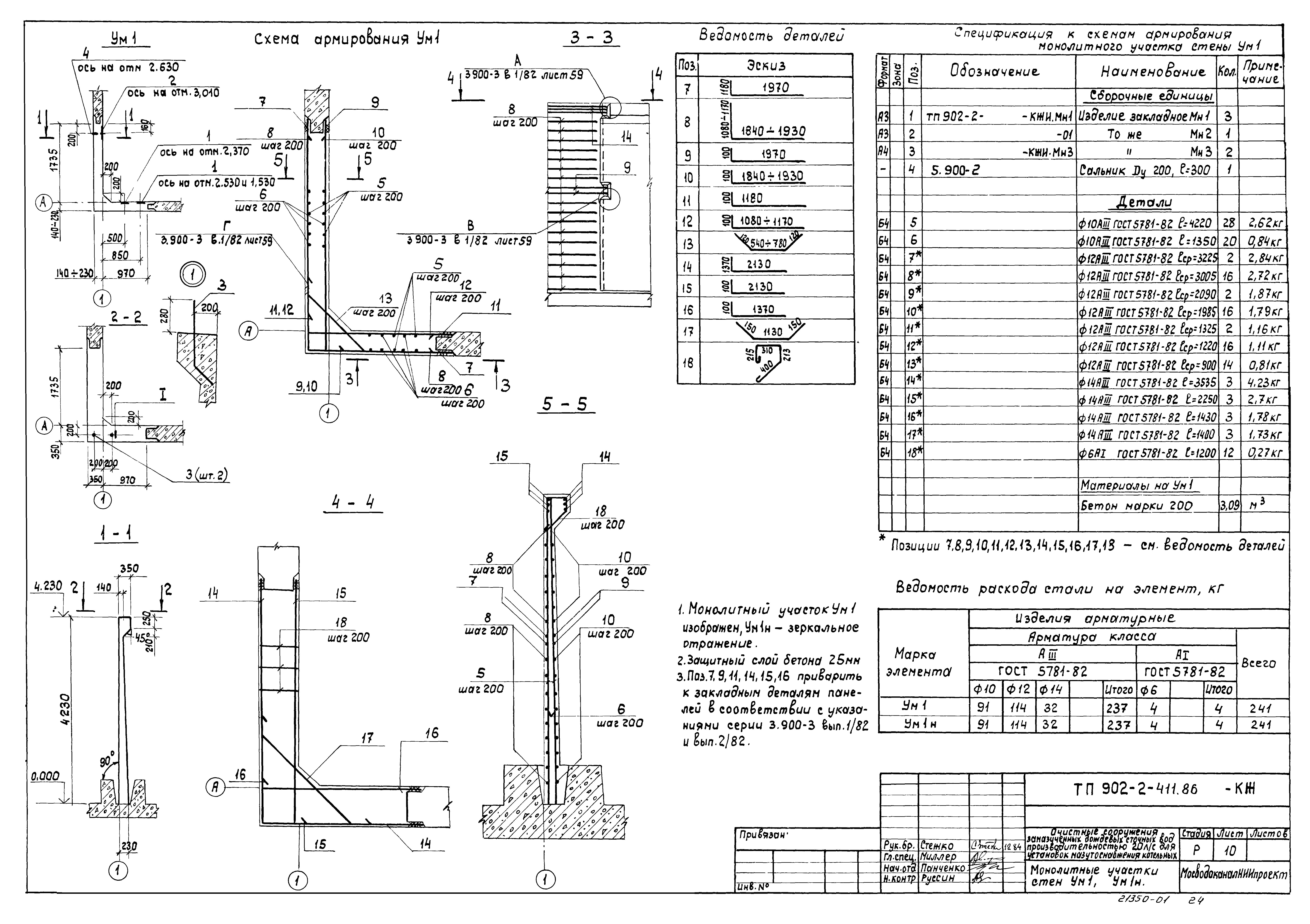 Типовой проект 902-2-411.86