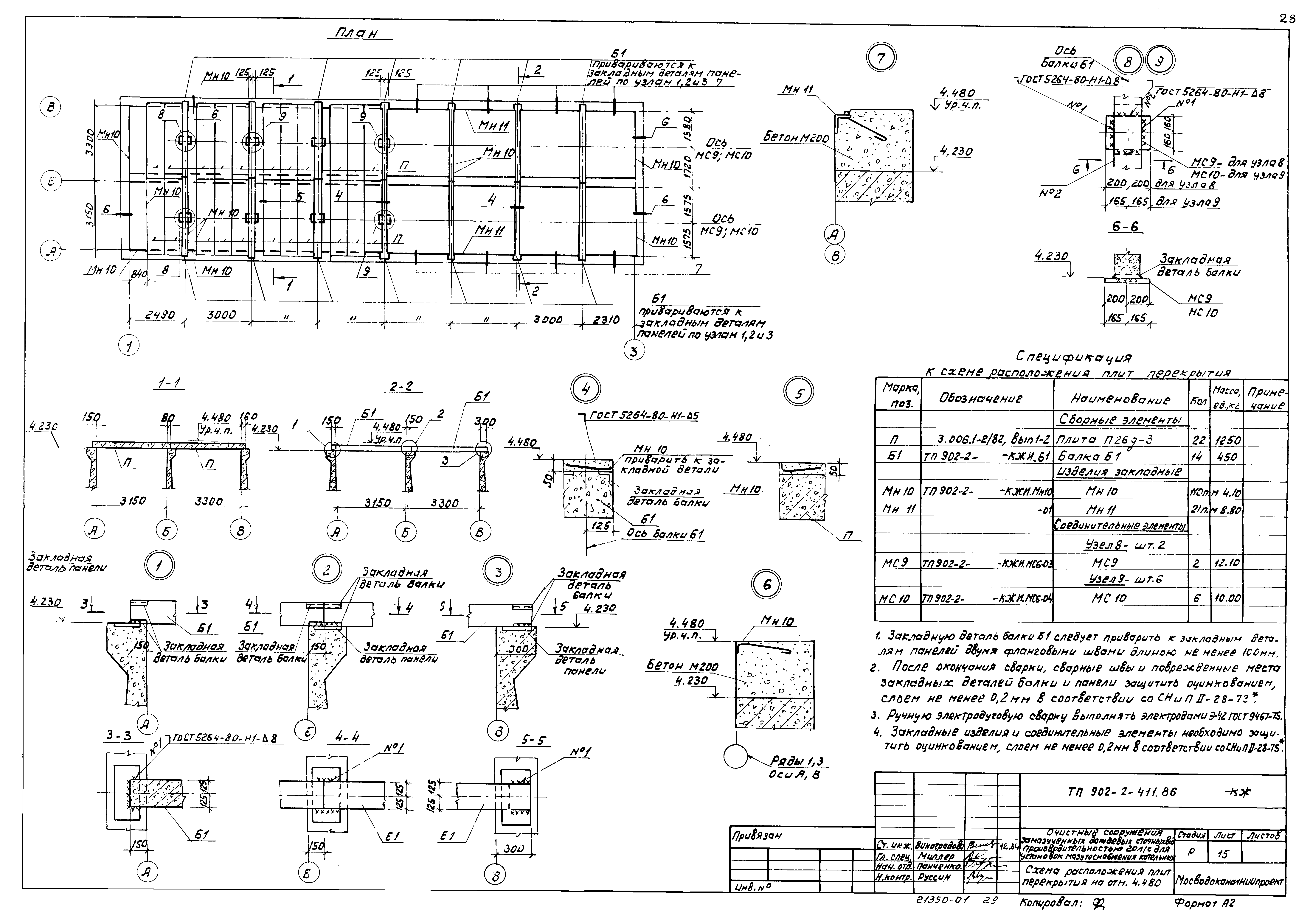 Типовой проект 902-2-411.86