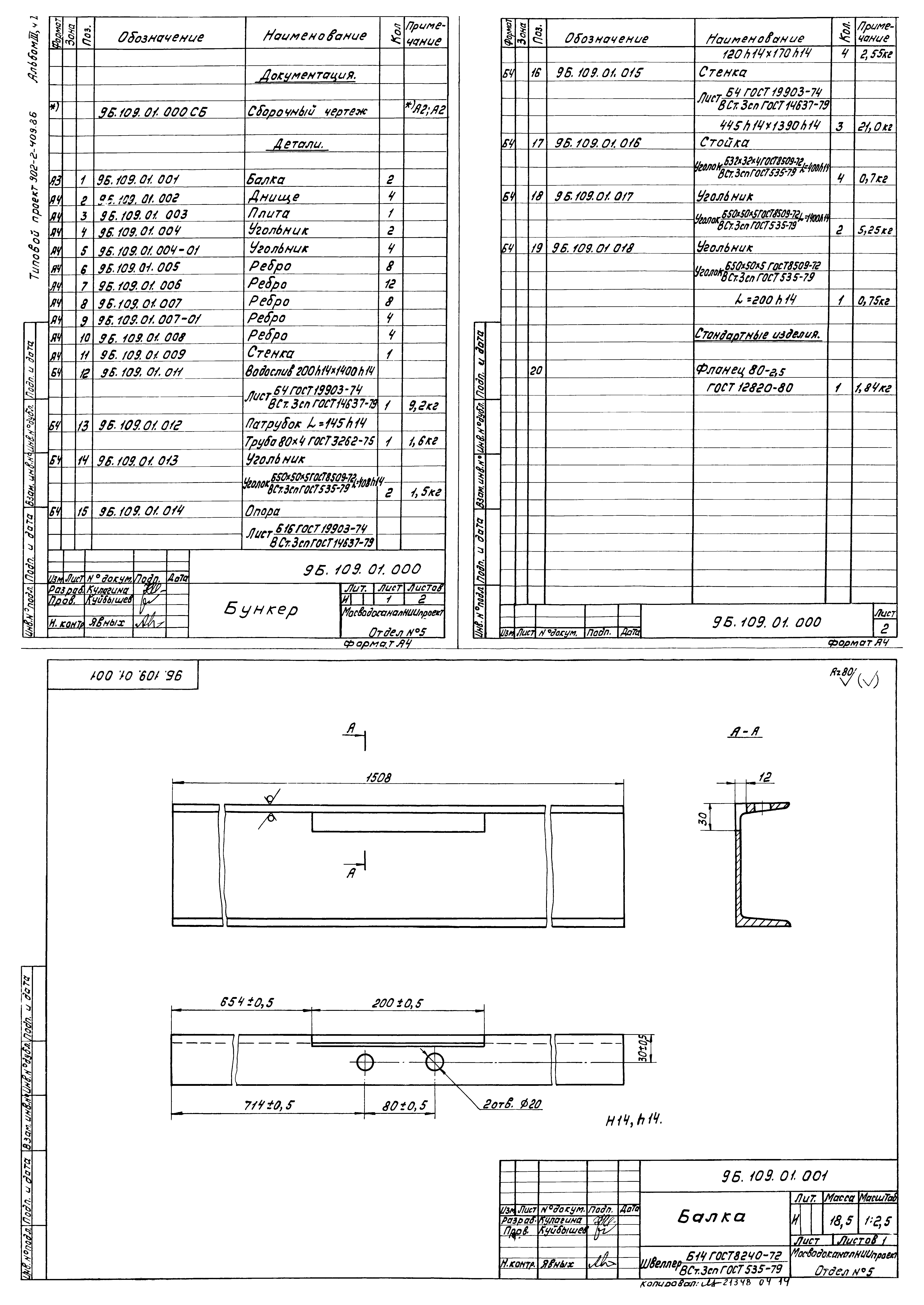 Типовой проект 902-2-410.86
