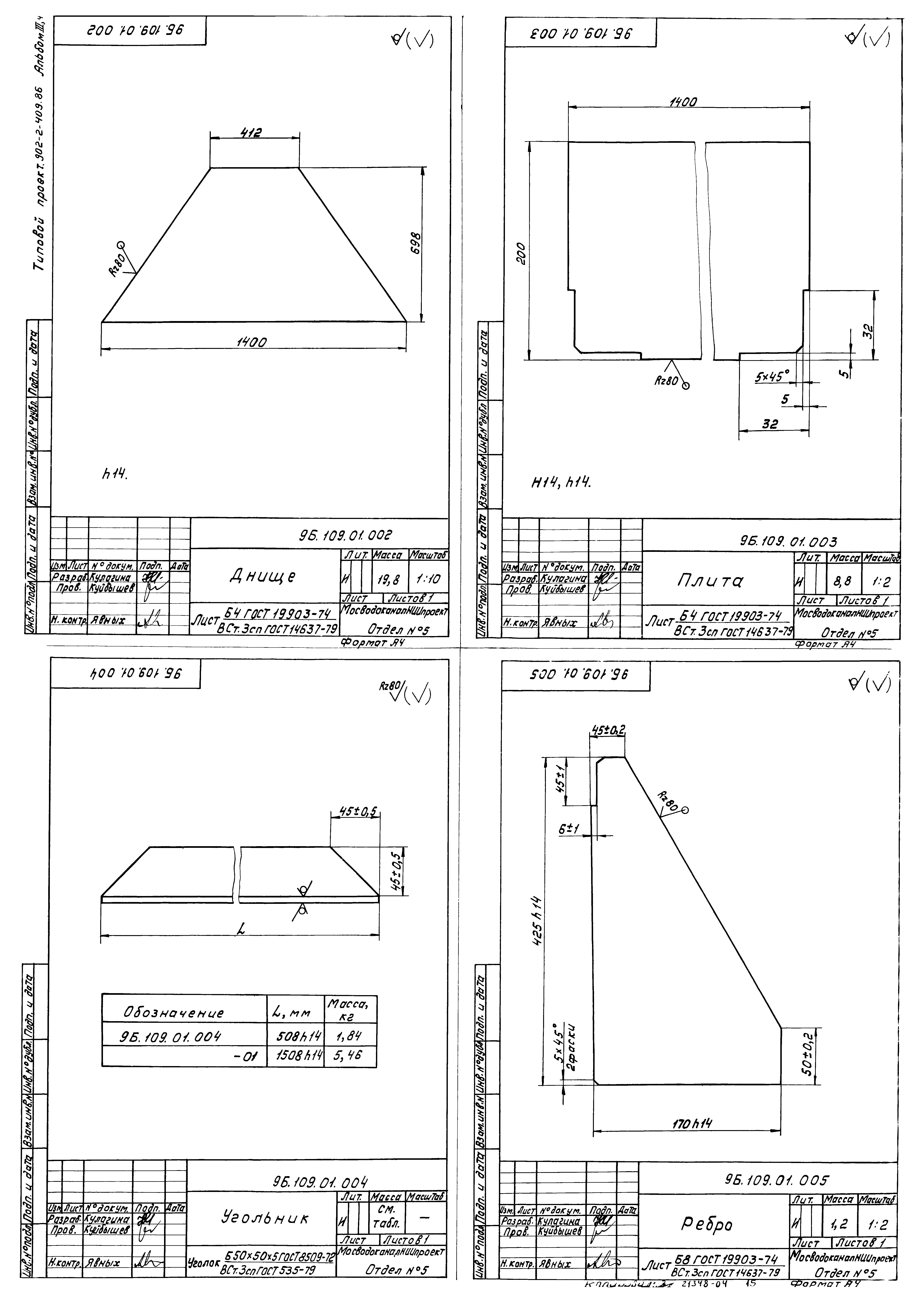 Типовой проект 902-2-410.86