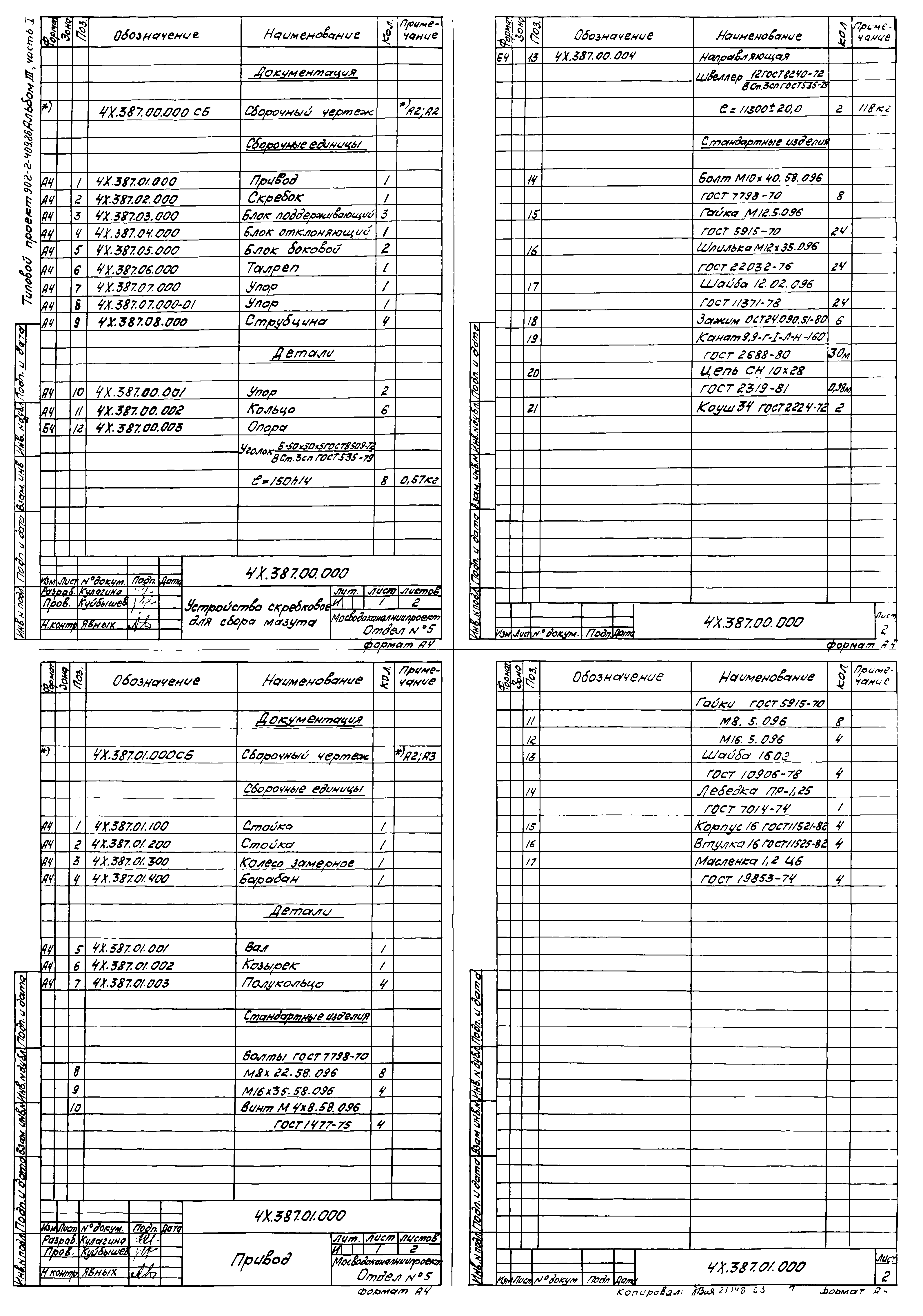 Типовой проект 902-2-410.86
