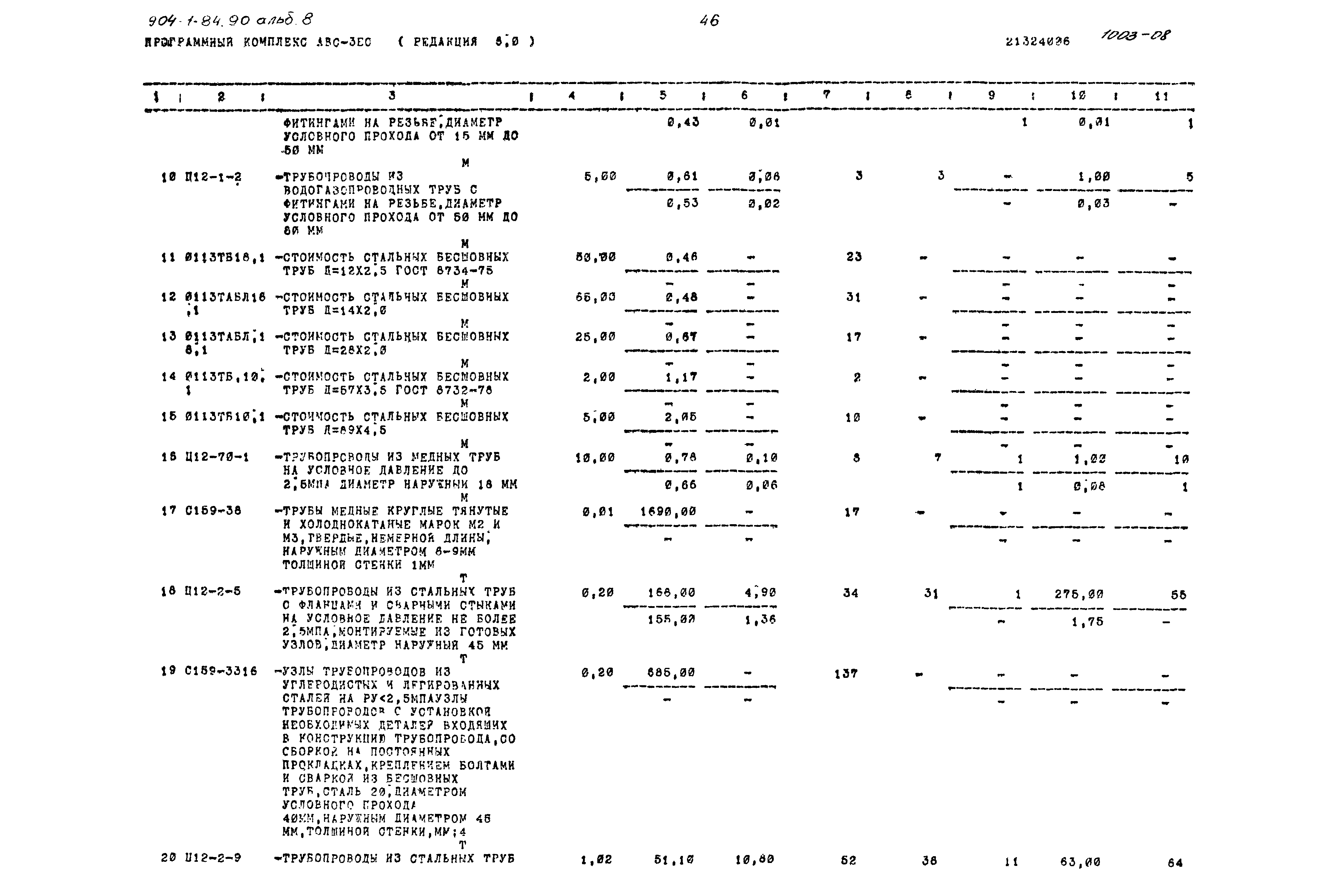 Типовой проект 904-1-84.90