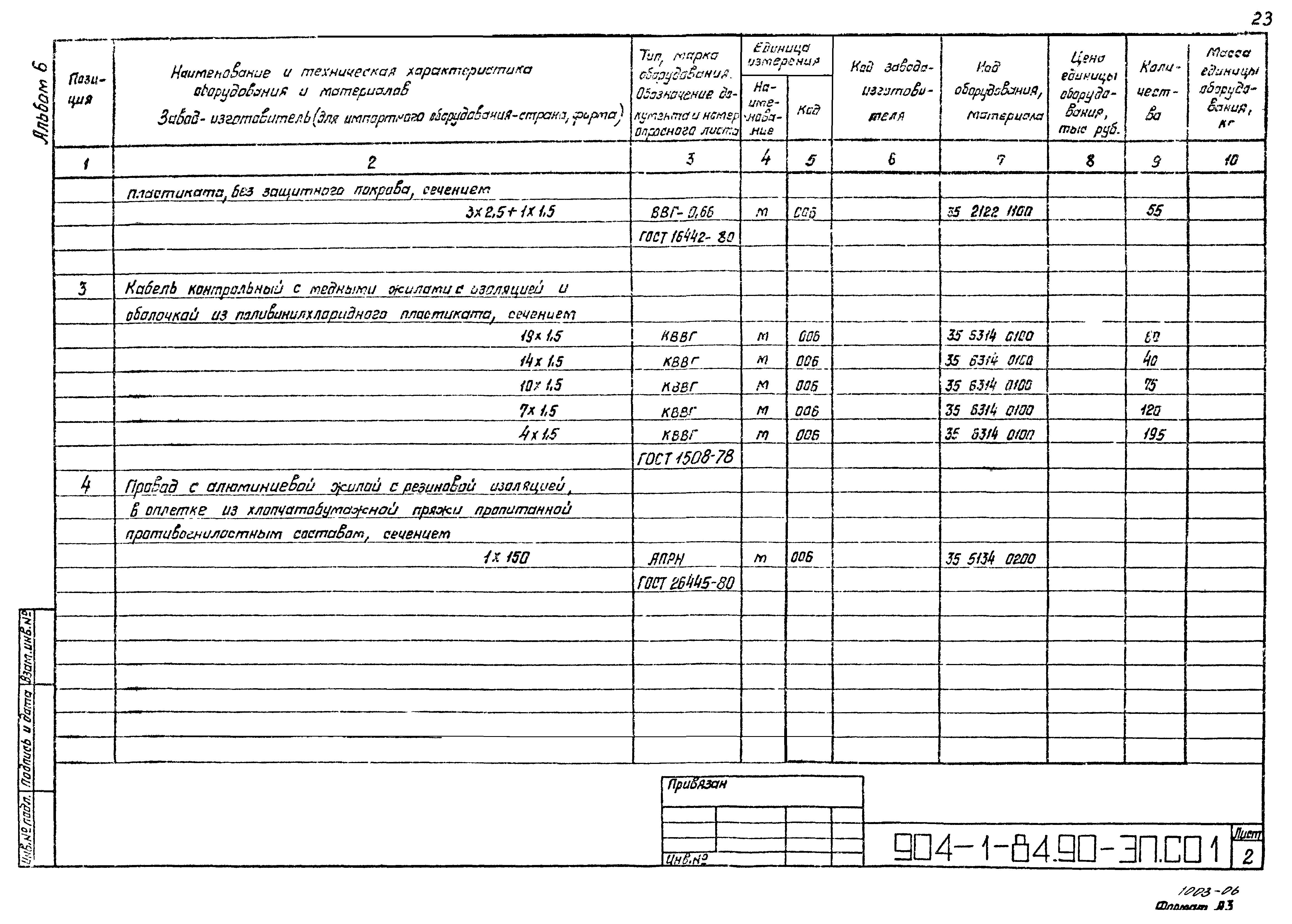 Типовой проект 904-1-84.90