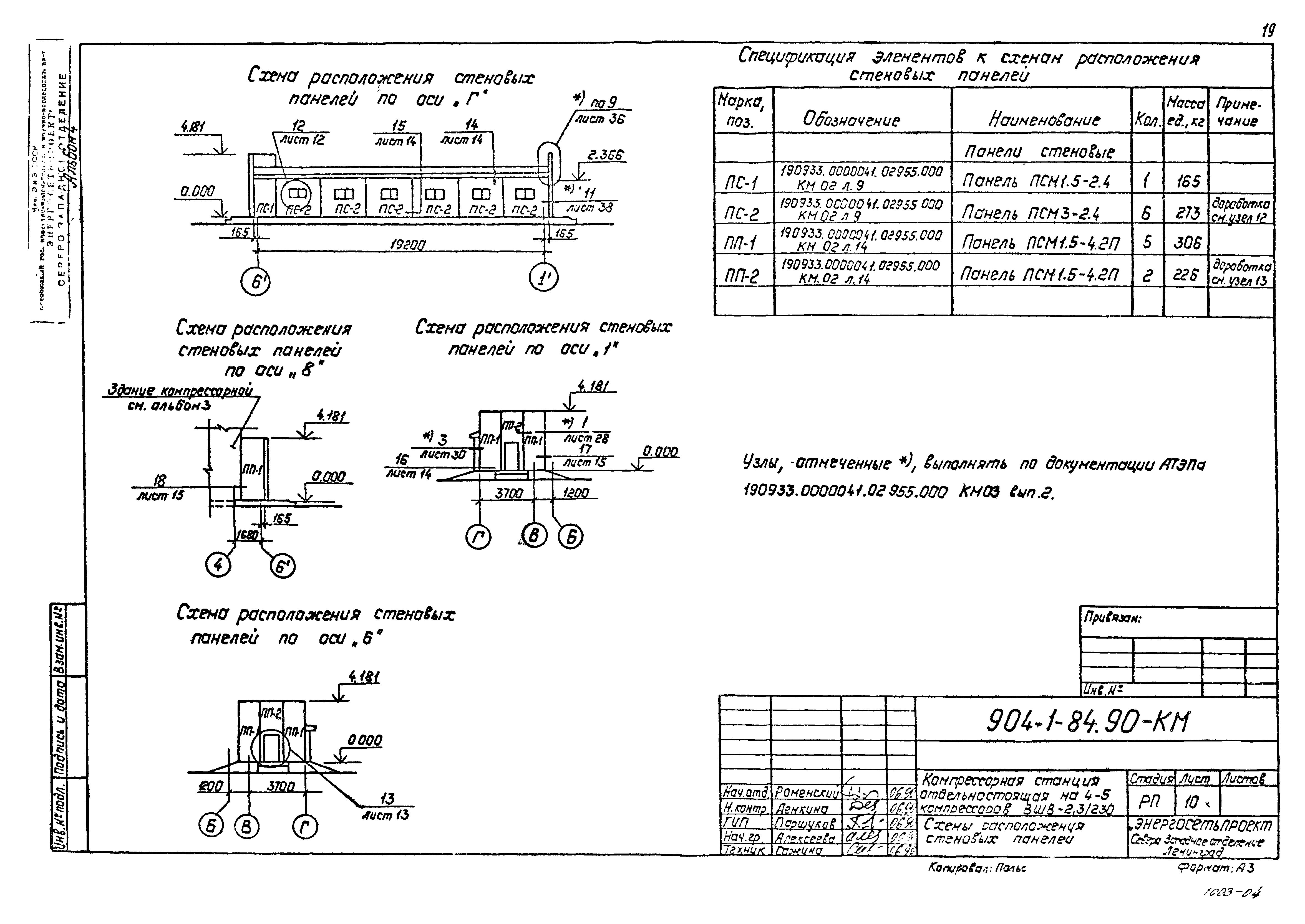 Типовой проект 904-1-84.90
