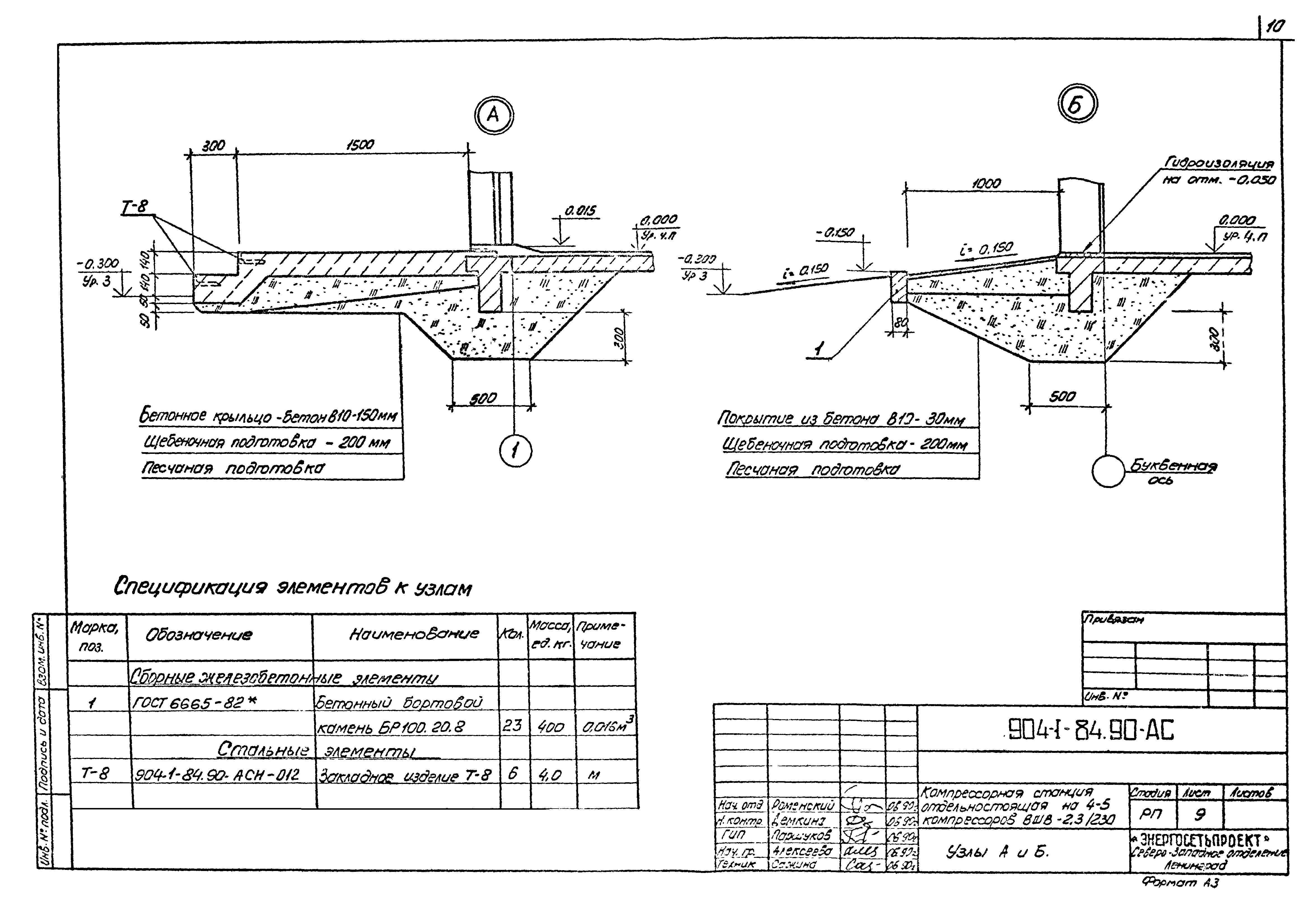 Типовой проект 904-1-84.90