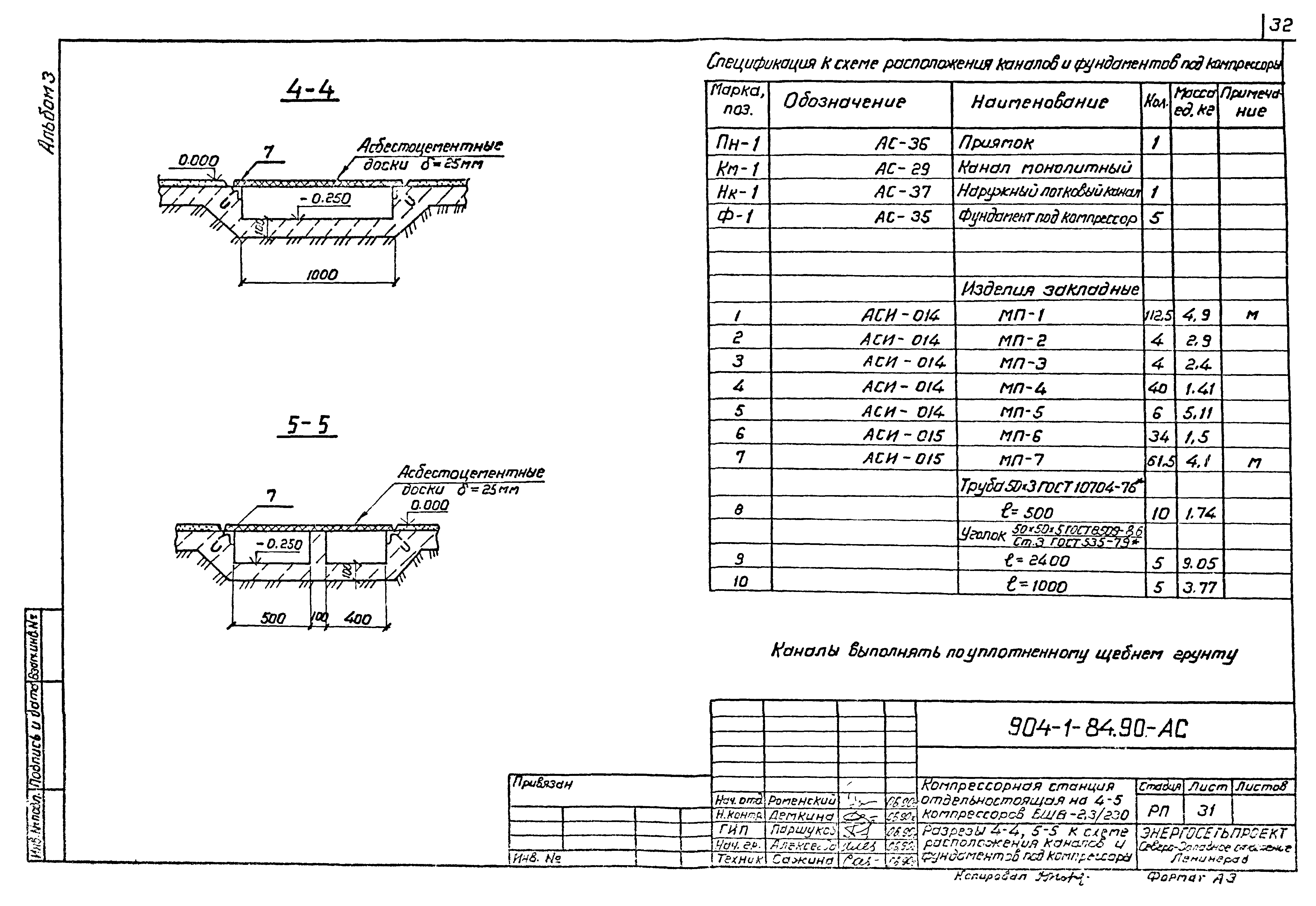 Типовой проект 904-1-84.90