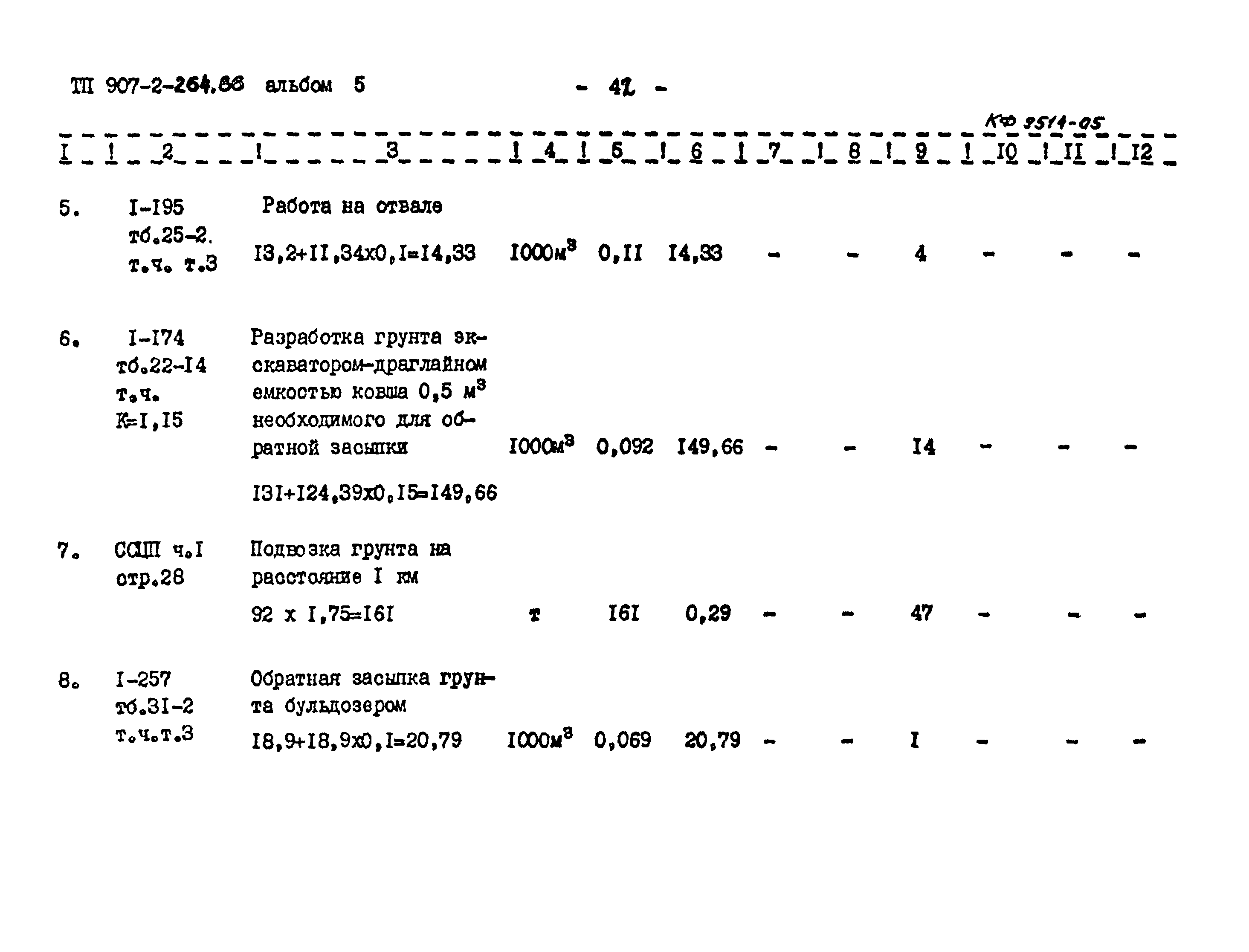 Типовой проект 907-2-264.86