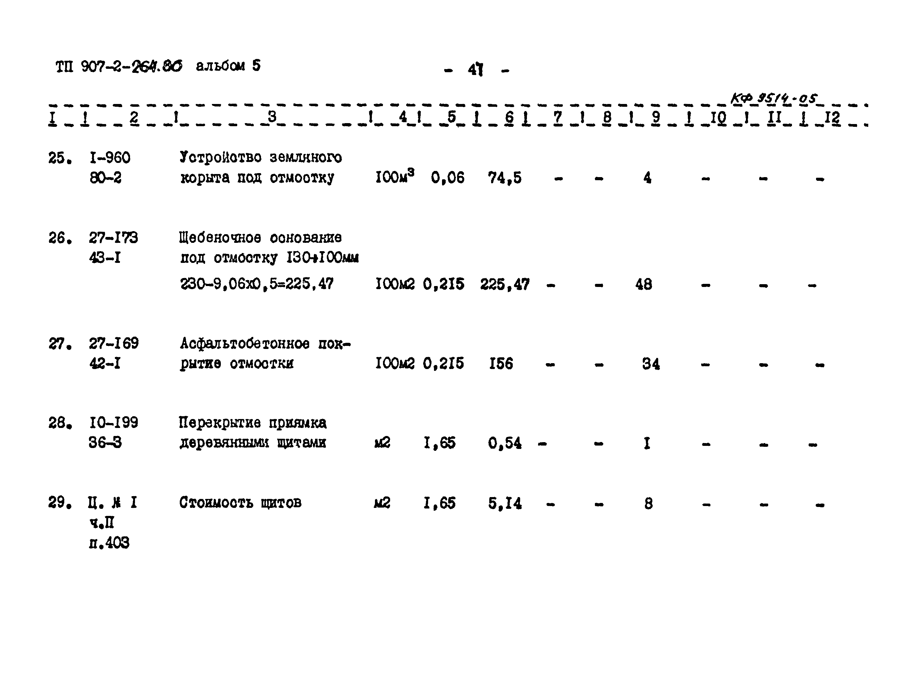Типовой проект 907-2-264.86