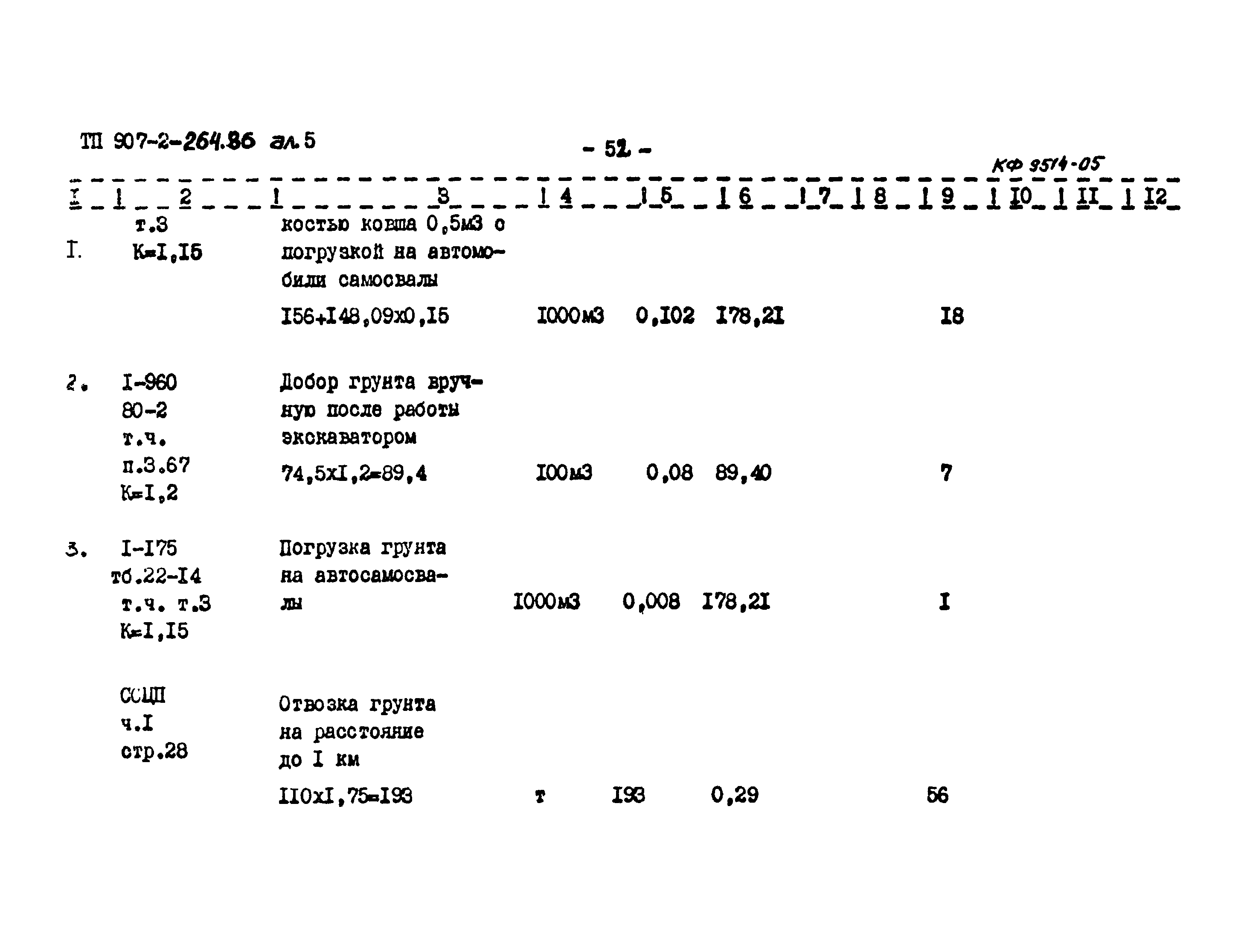Типовой проект 907-2-264.86