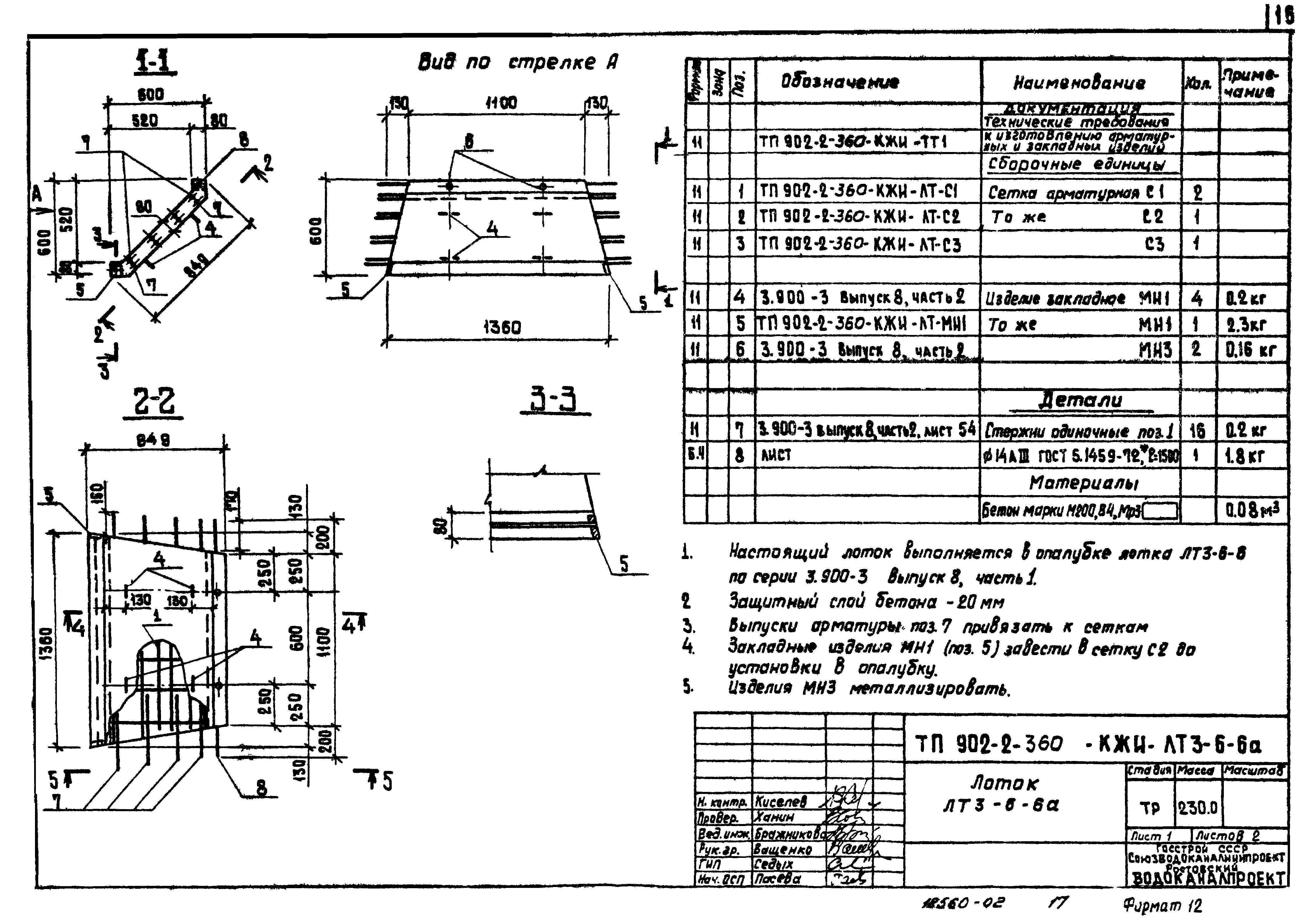 Типовой проект 902-2-360