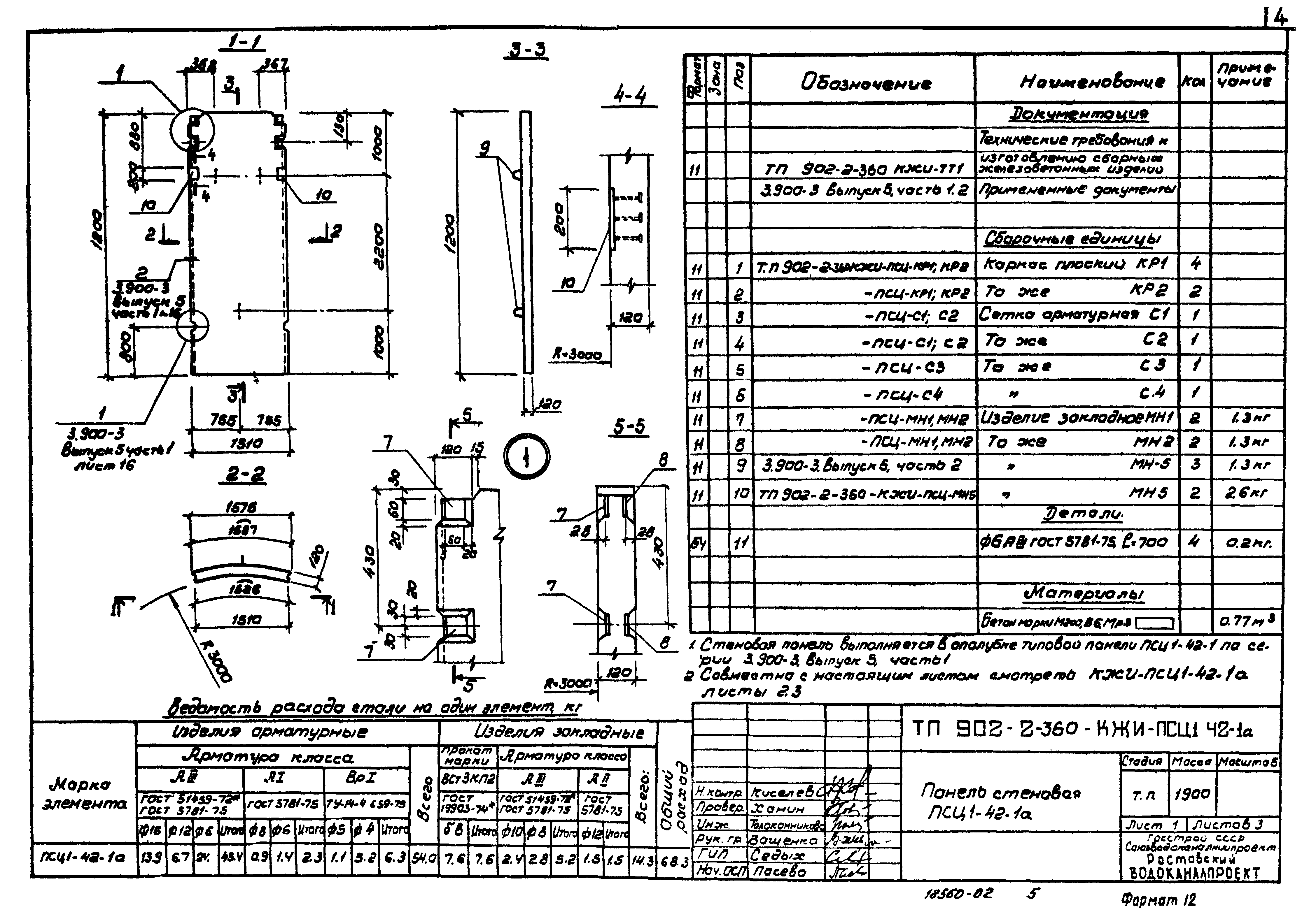 Типовой проект 902-2-360