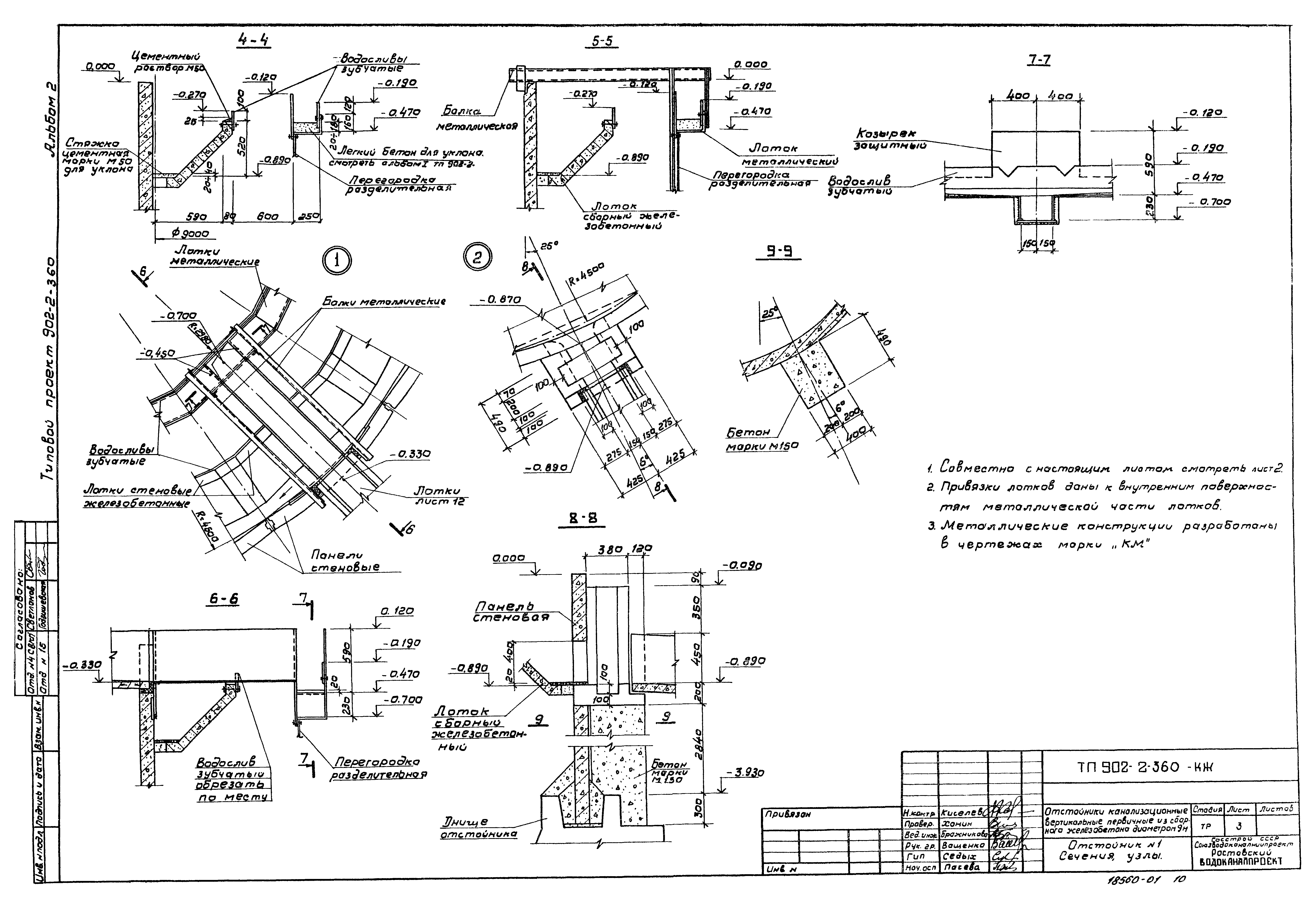 Типовой проект 902-2-360