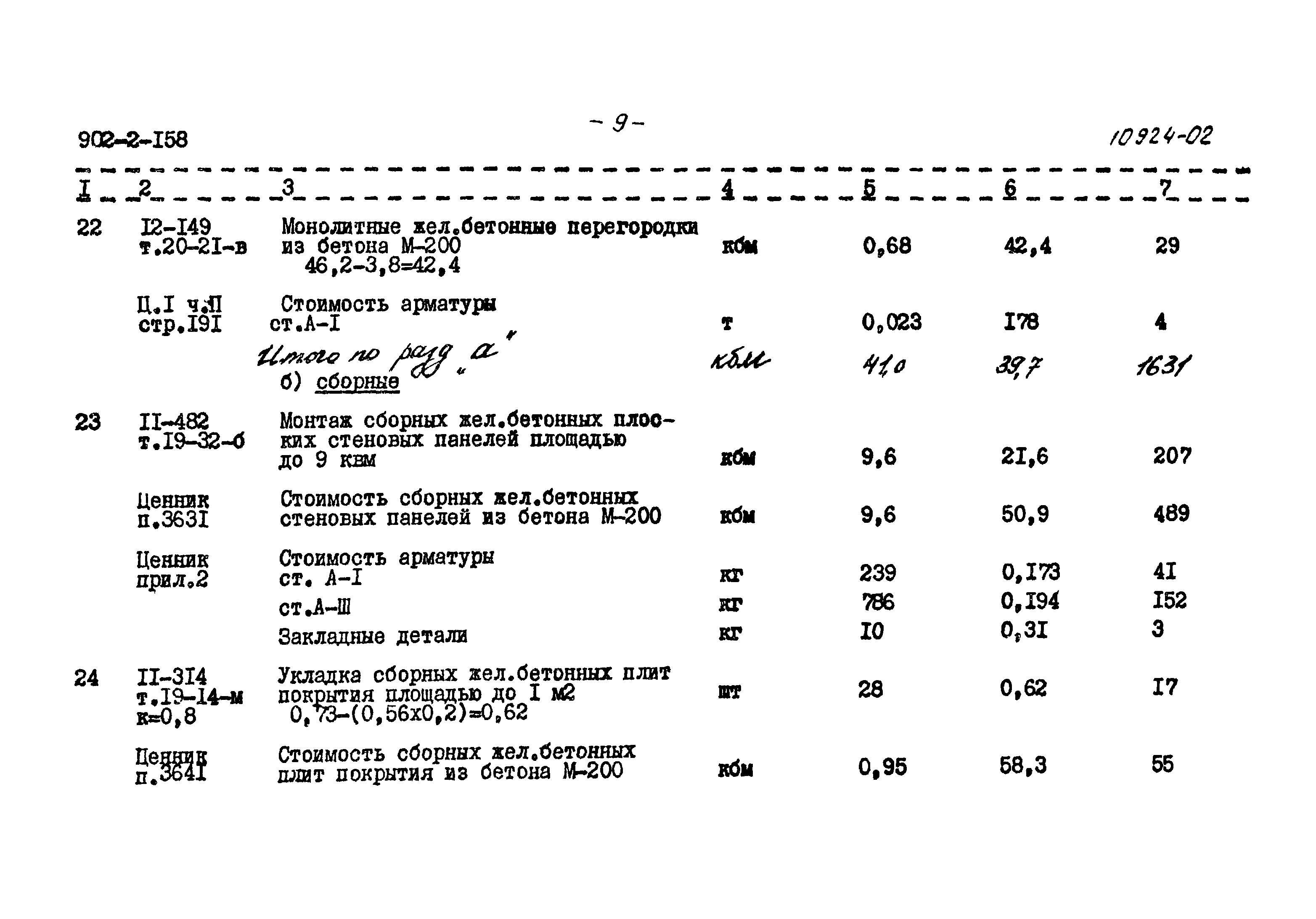 Типовой проект 902-2-158