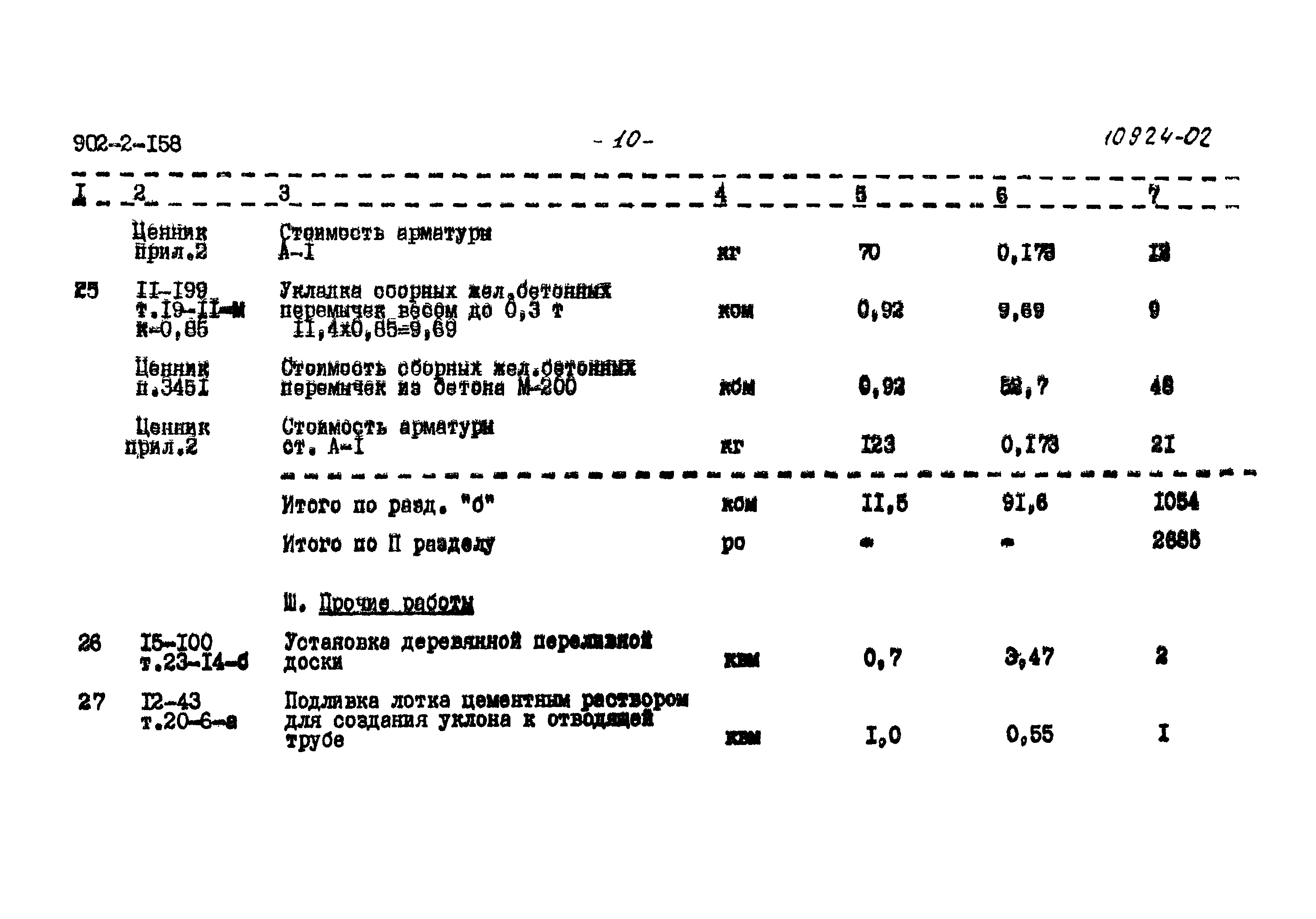 Типовой проект 902-2-158