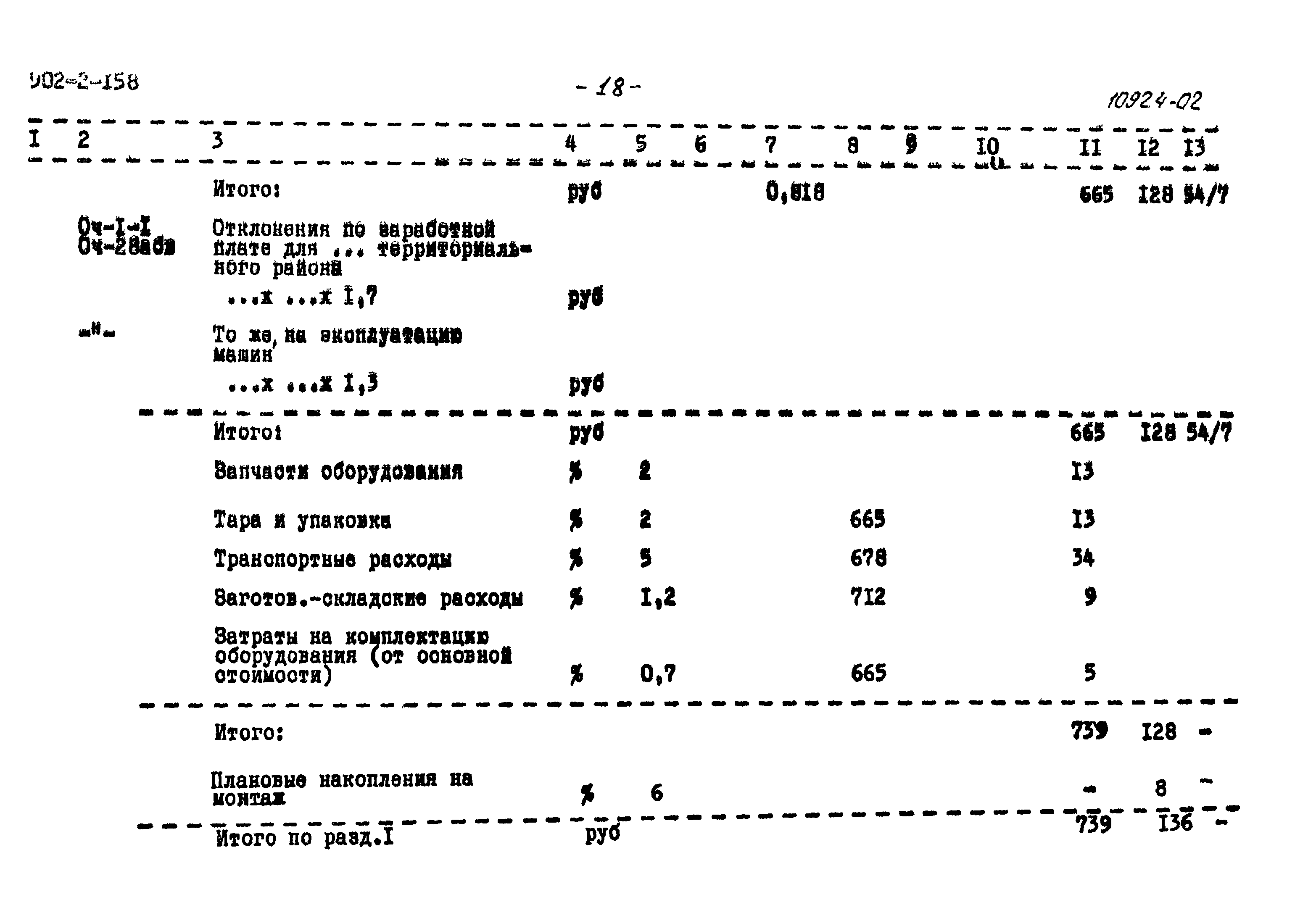 Типовой проект 902-2-158