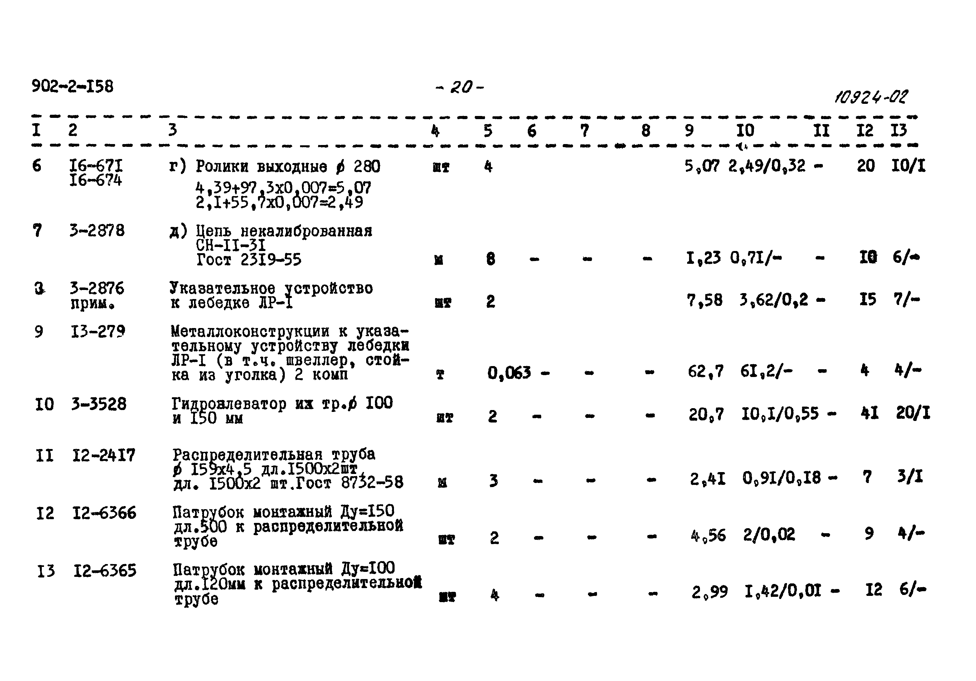 Типовой проект 902-2-158